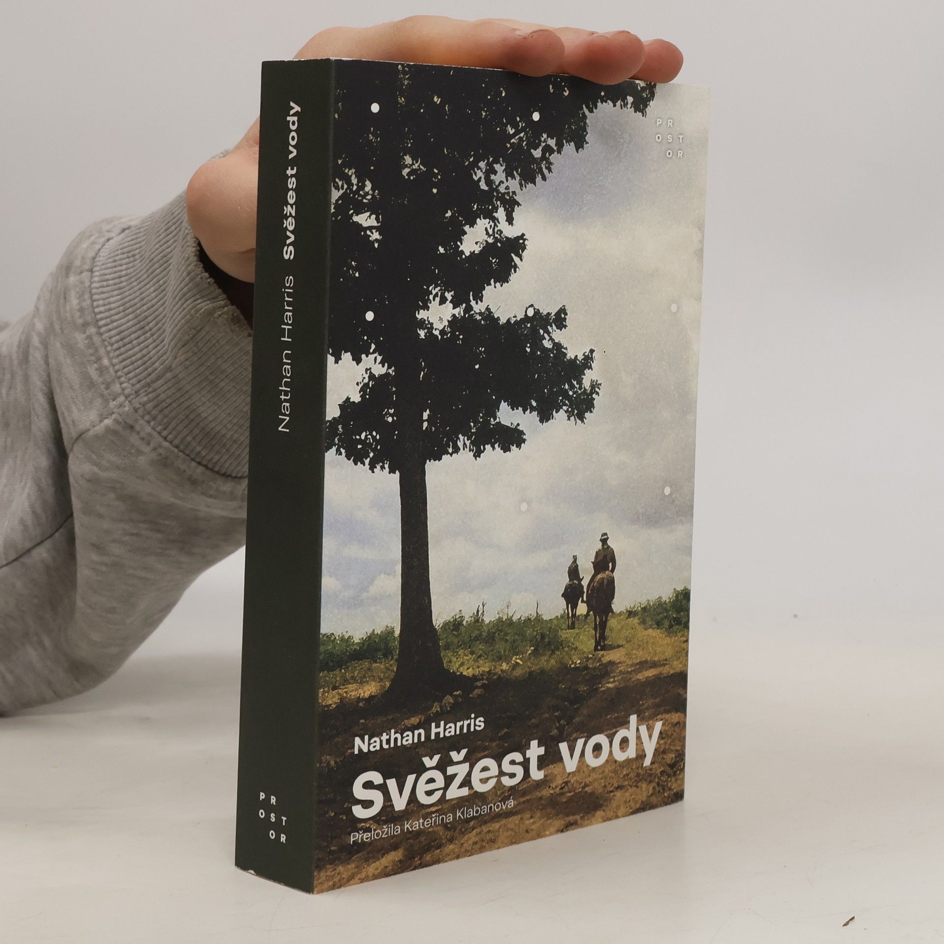 Nathan Harris Svěžest vody