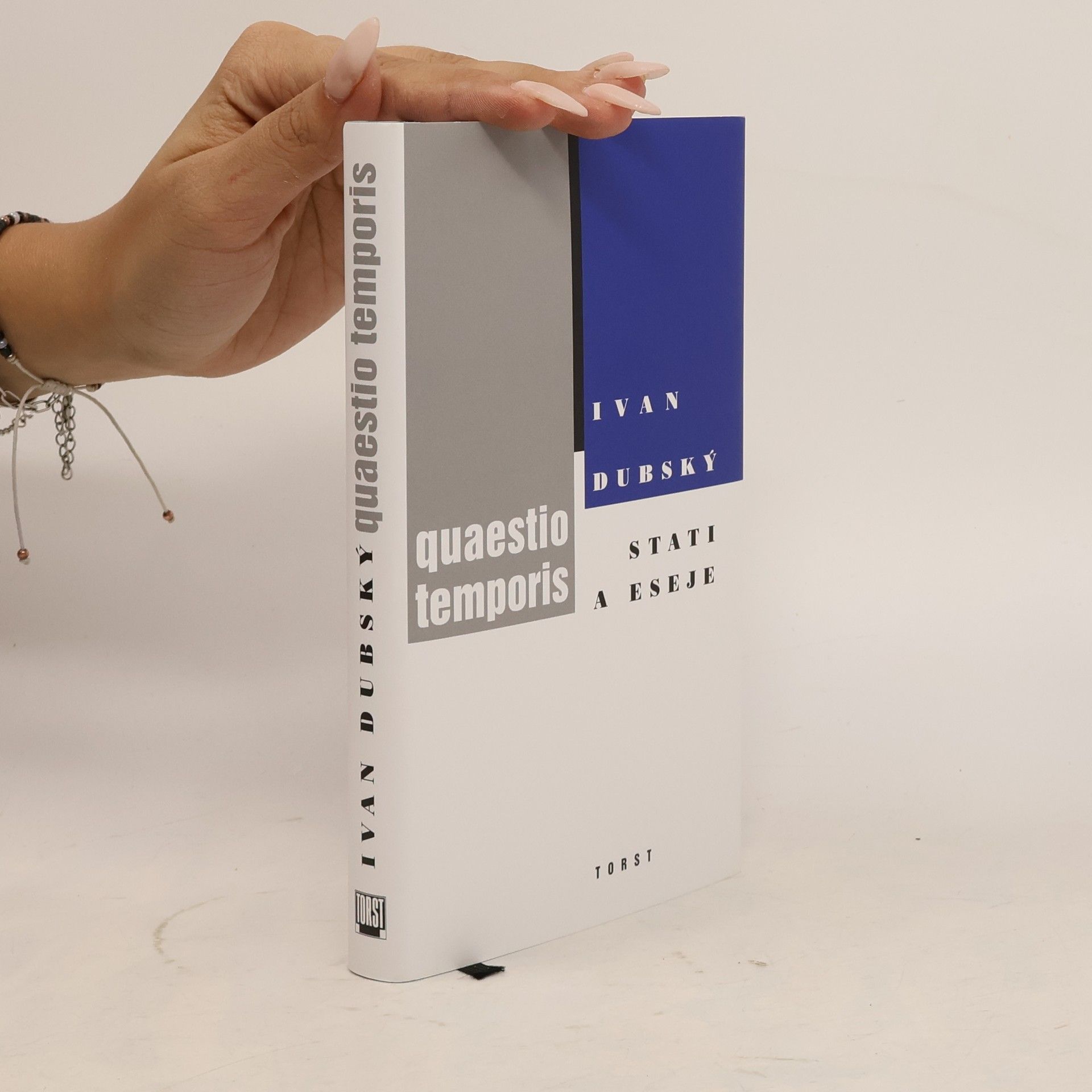 Ivan Dubský Quaestio temporis: Stati a eseje