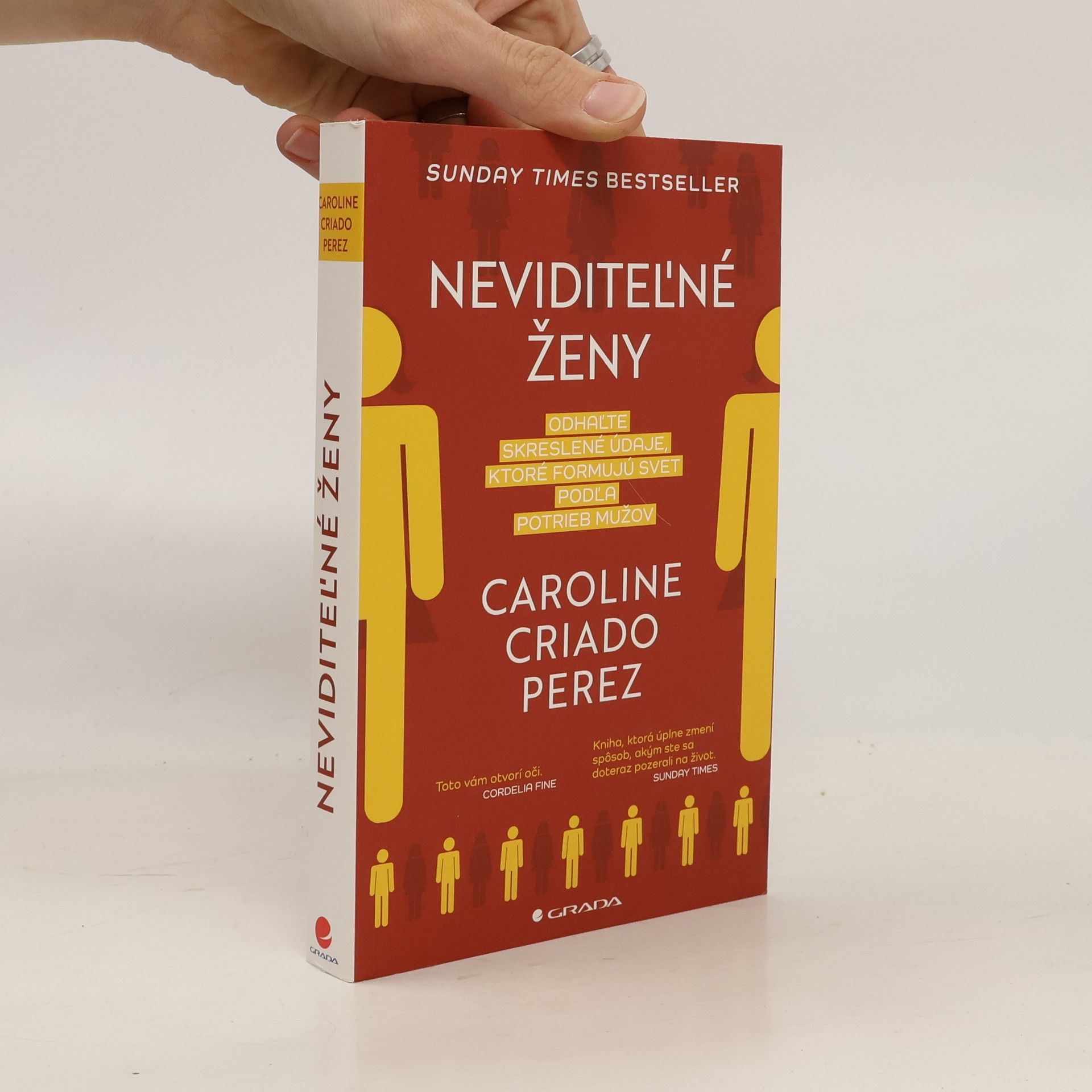 Caroline Criado-Perez Neviditeľné ženy