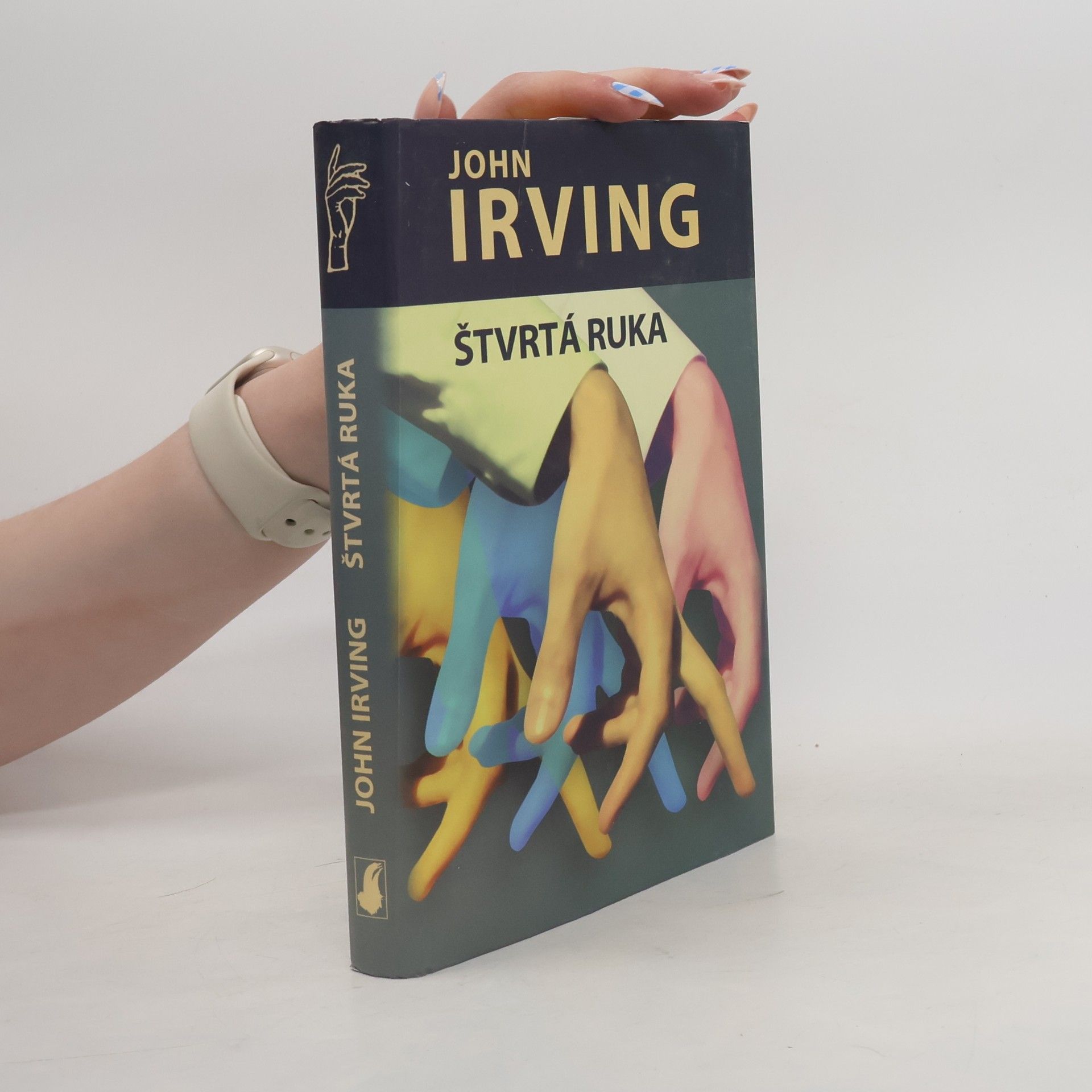 John Irving Štvrtá ruka