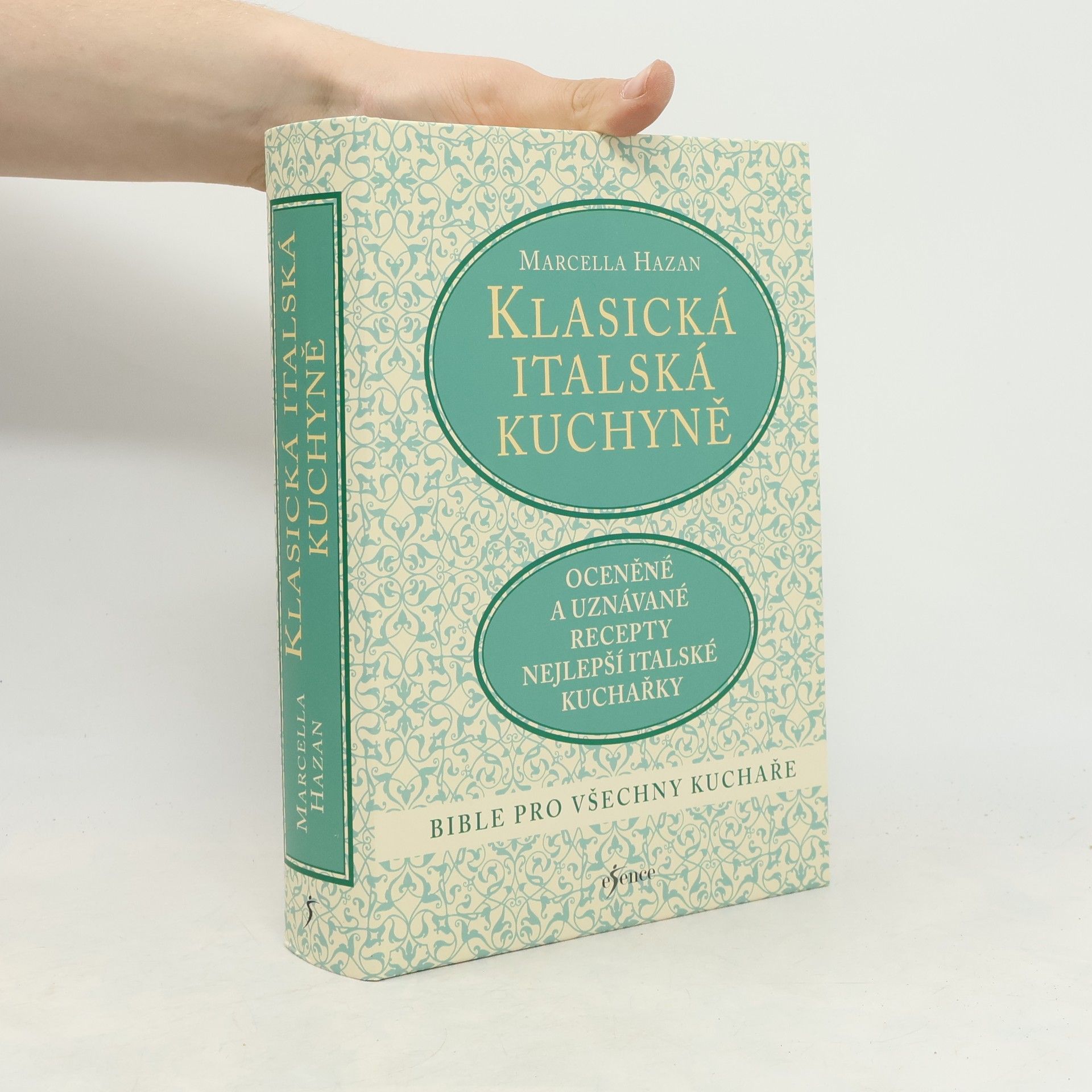 Marcella Hazan Klasická italská kuchyně