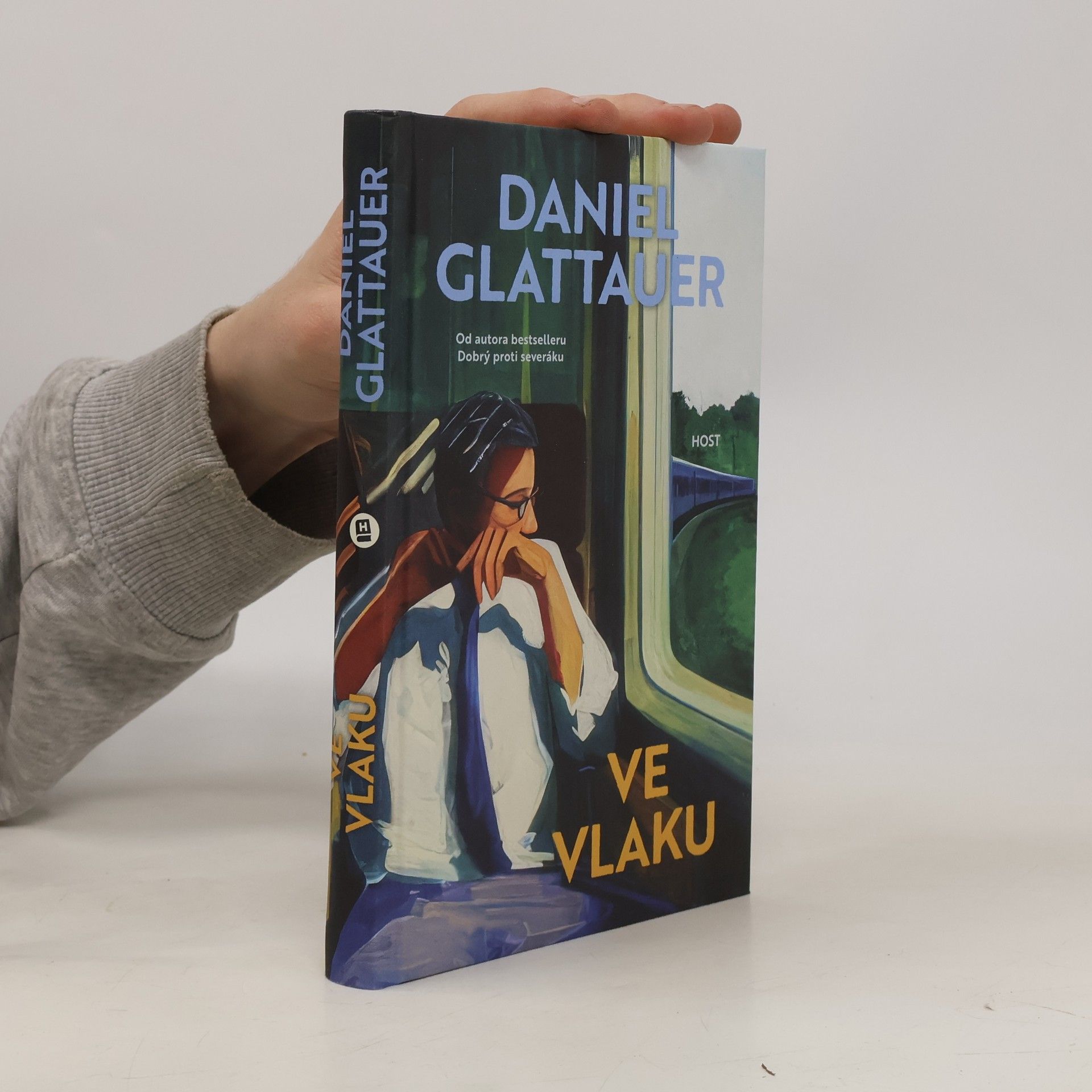 Viktorie Hanišová Ve vlaku