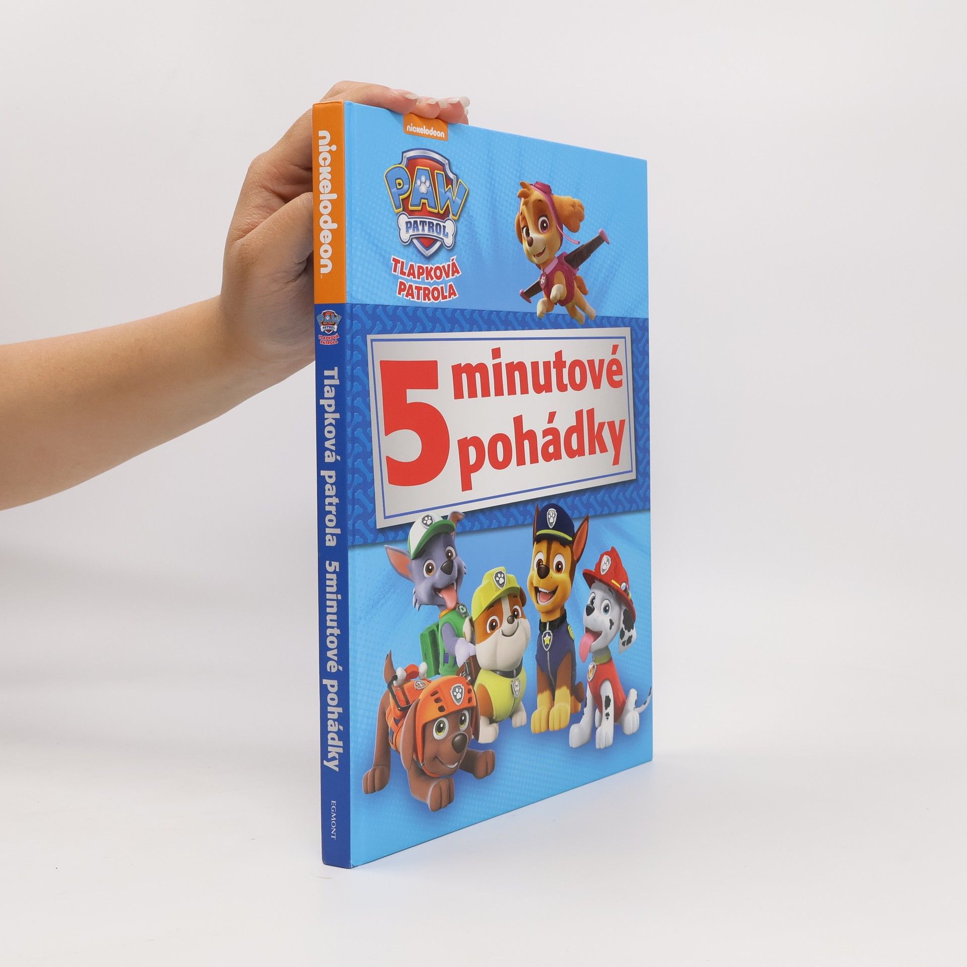 Collectif d'auteurs Tlapková patrola : 5minutové pohádky