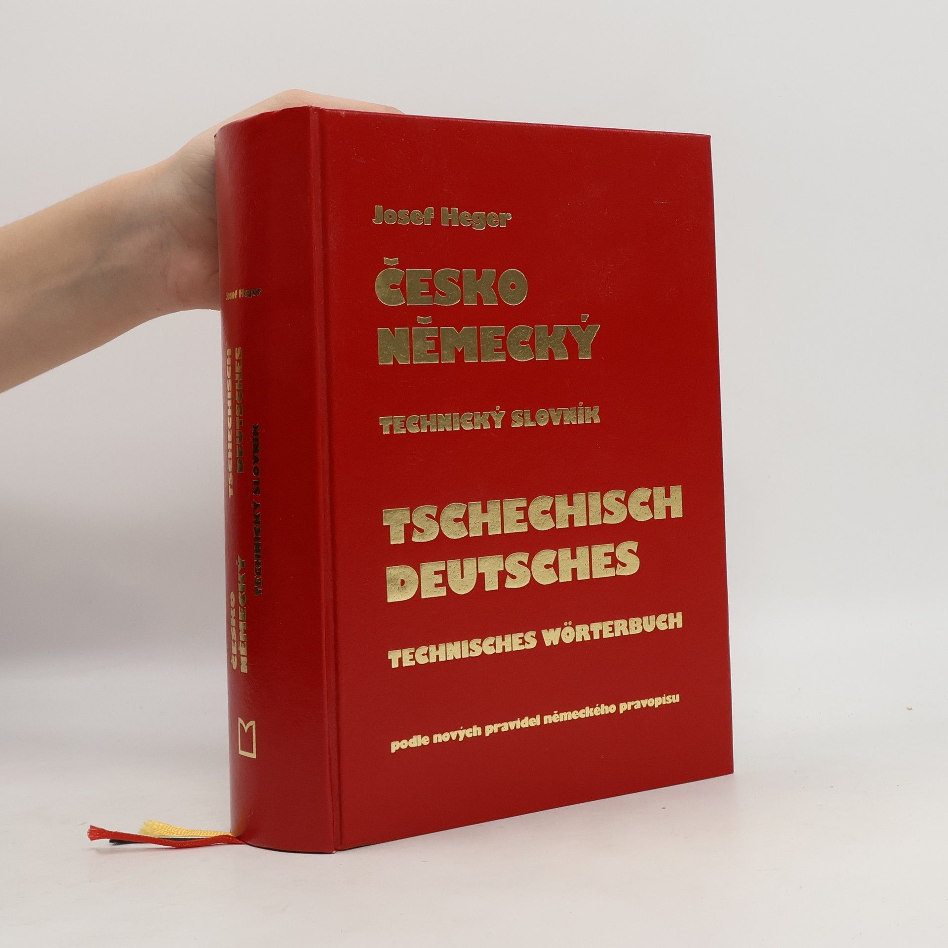 Heger Josef Česko-německý technický slovník
