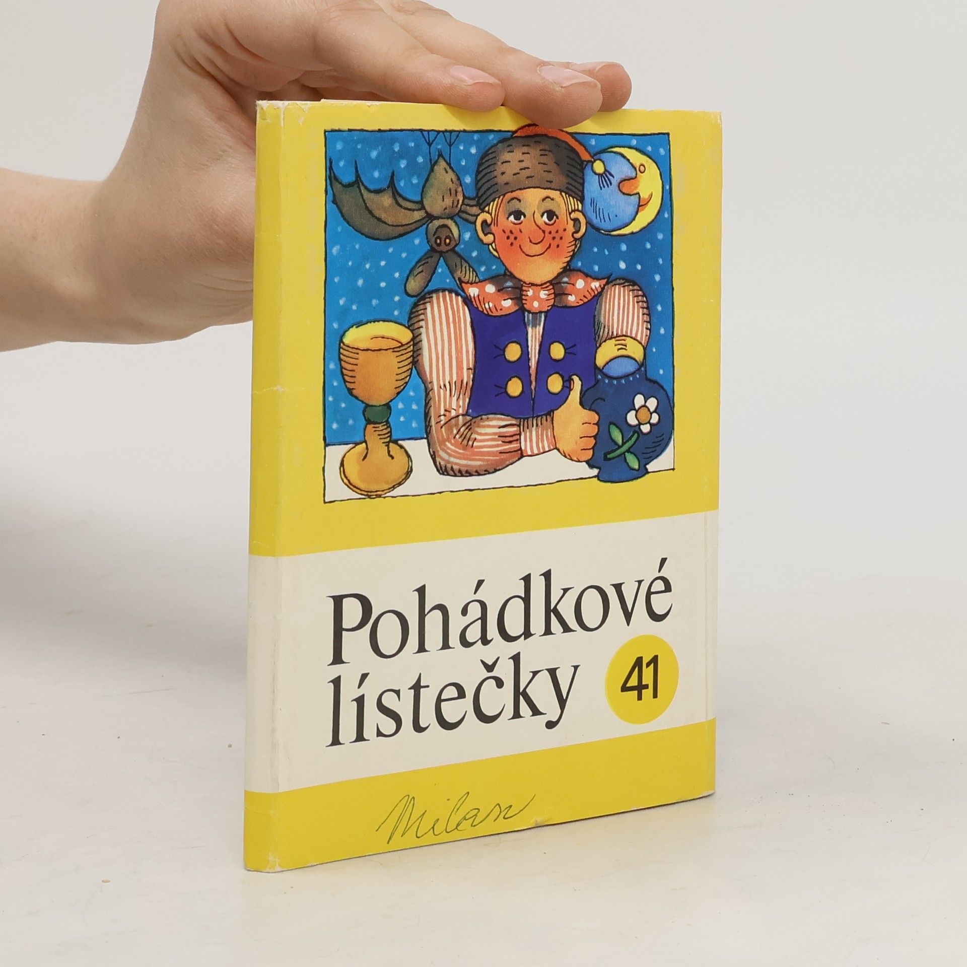 Autorenkollektiv Pohádkové lístečky 41.