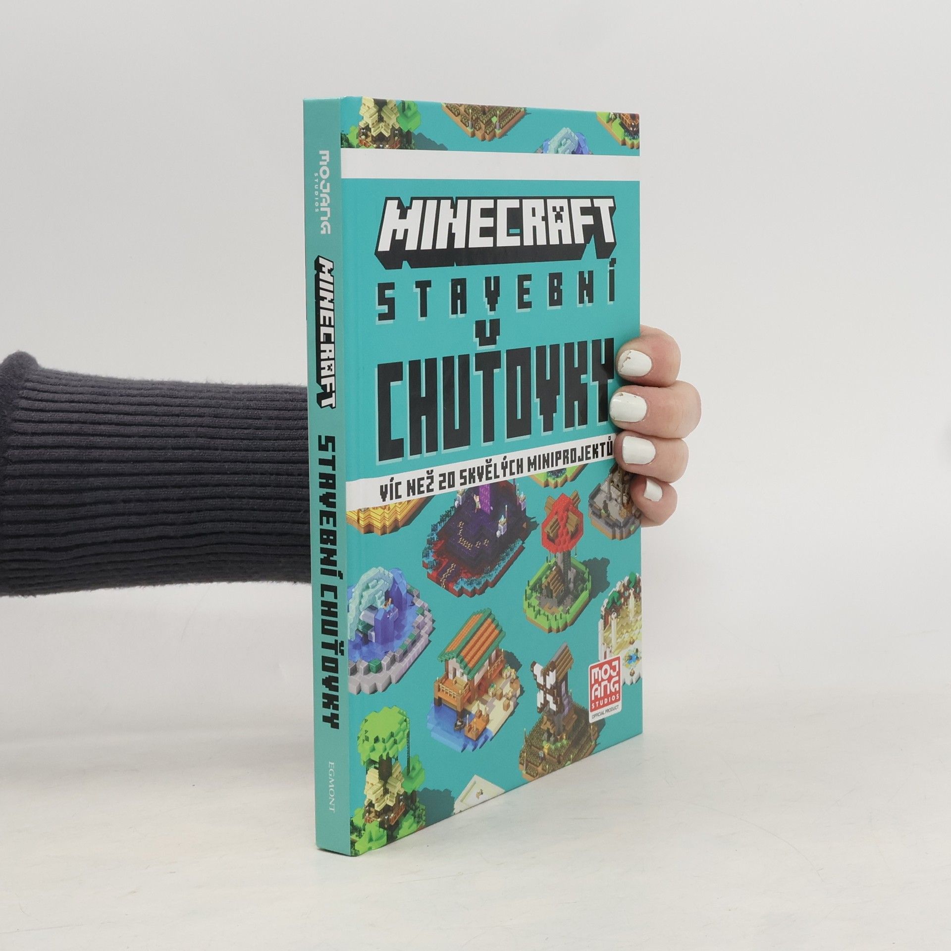 Various authors Minecraft. Stavební chuťovky