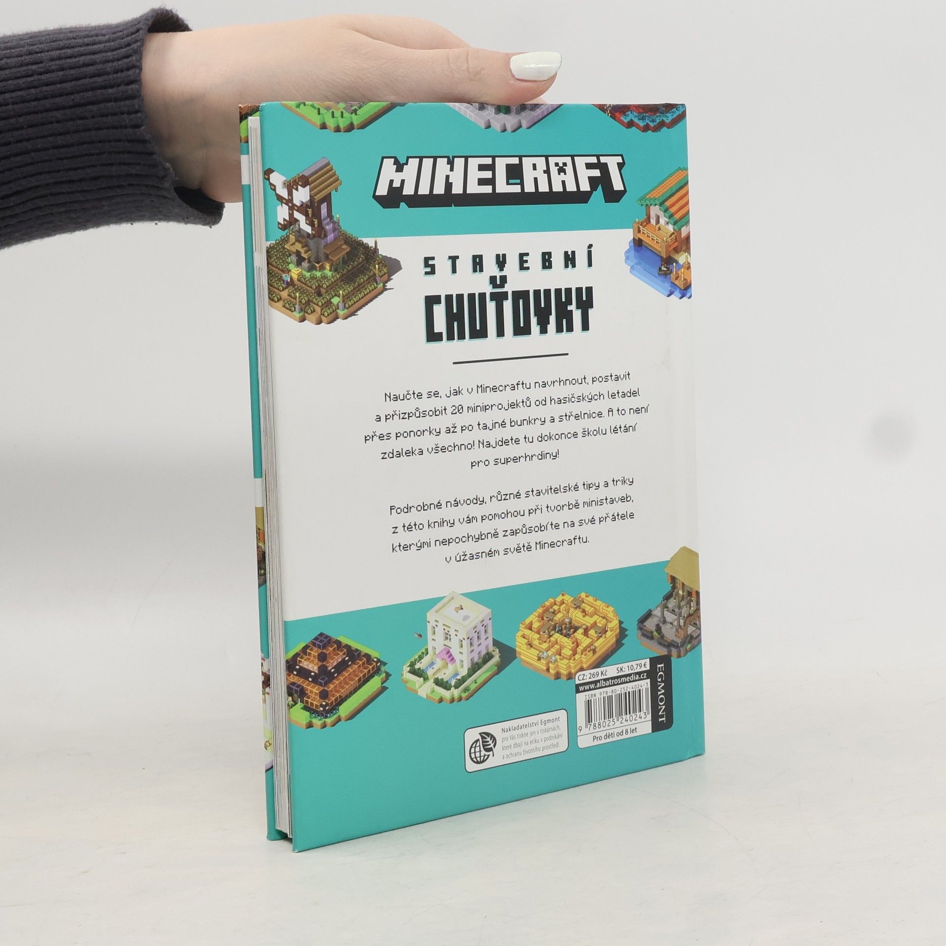 Autores varios Minecraft. Stavební chuťovky