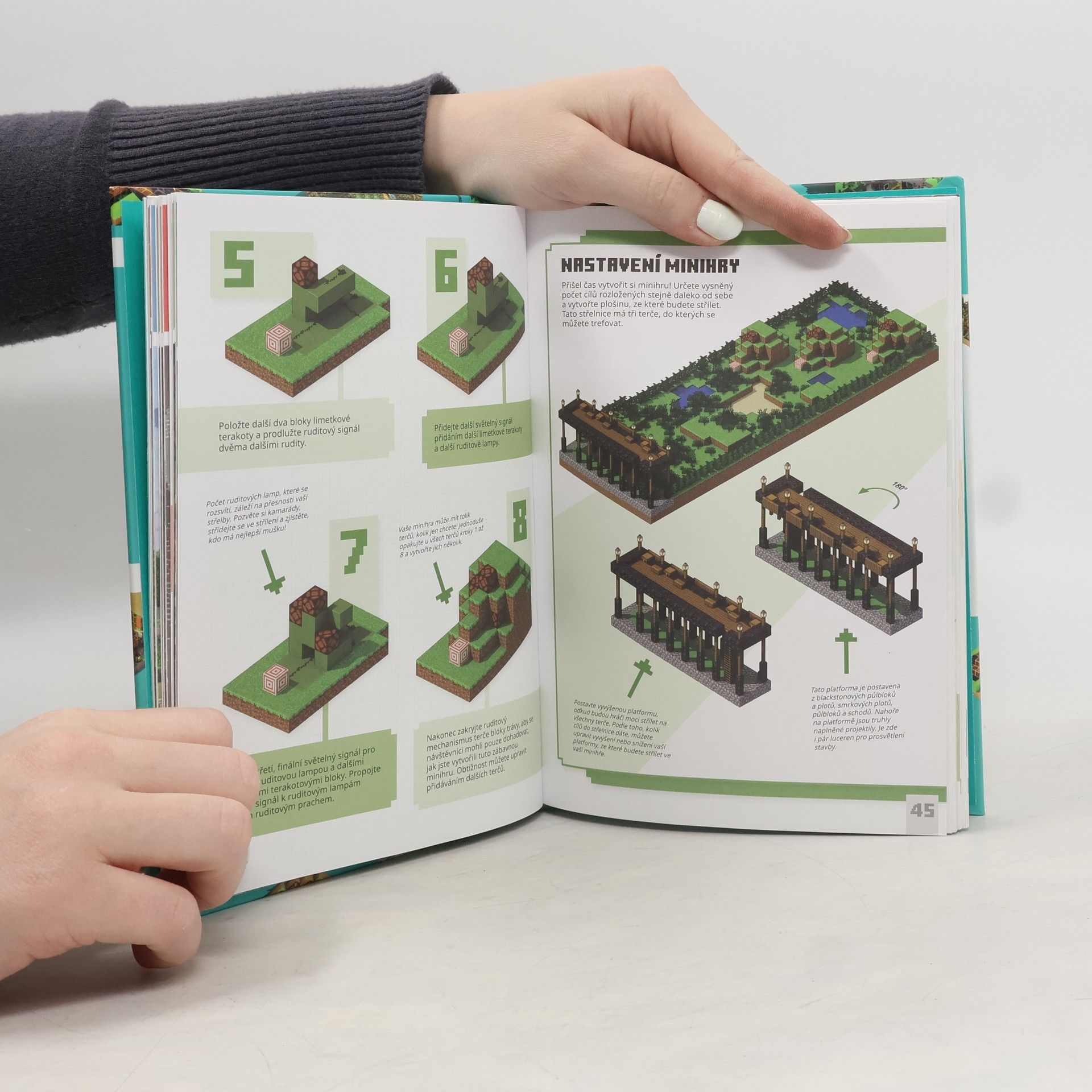 Autores varios Minecraft. Stavební chuťovky
