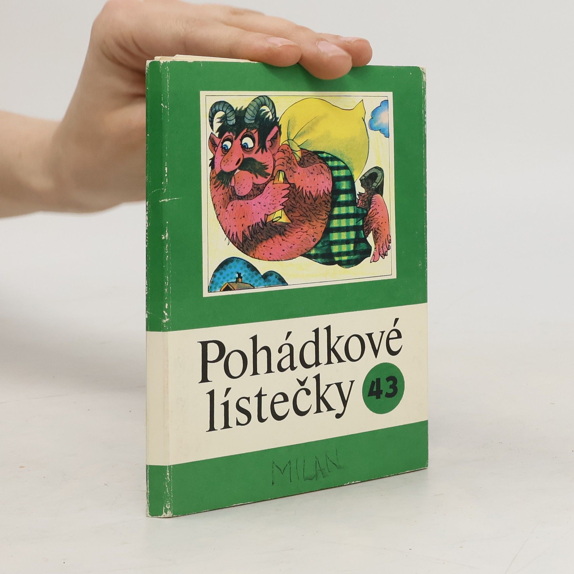 Kolektív autorov Pohádkové lístečky 43