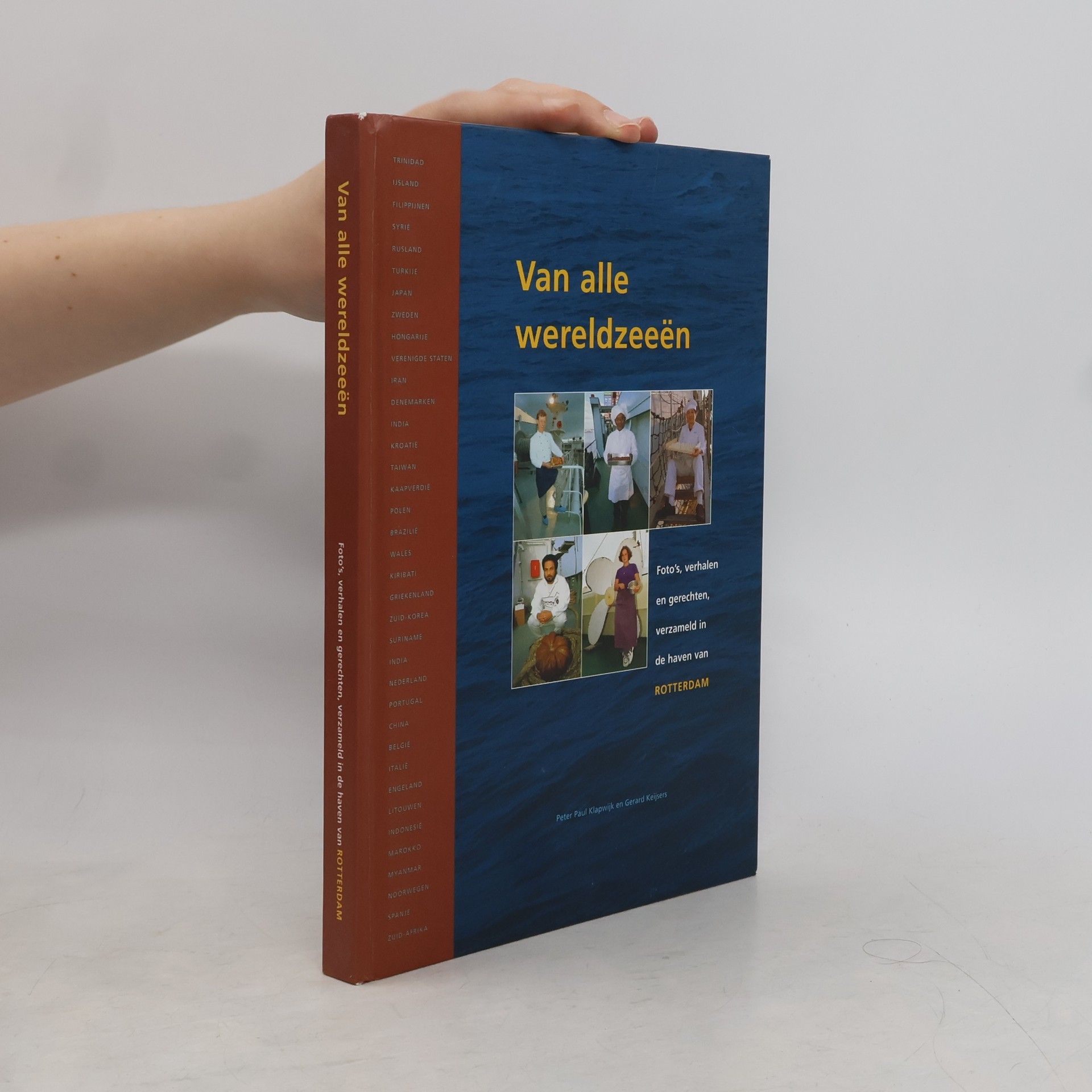 Peter Paul Klapwijk Van alle wereldzeeën