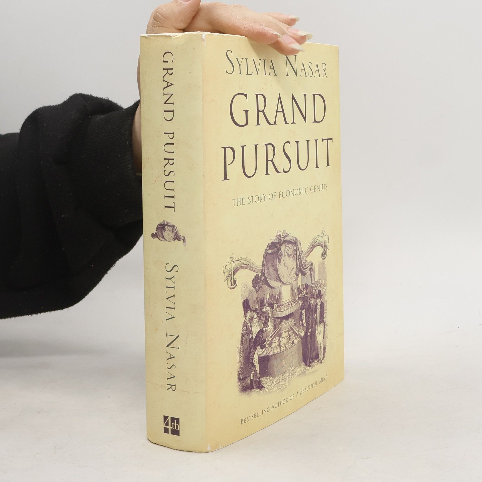 Sylvia Nasar Grand Pursuit