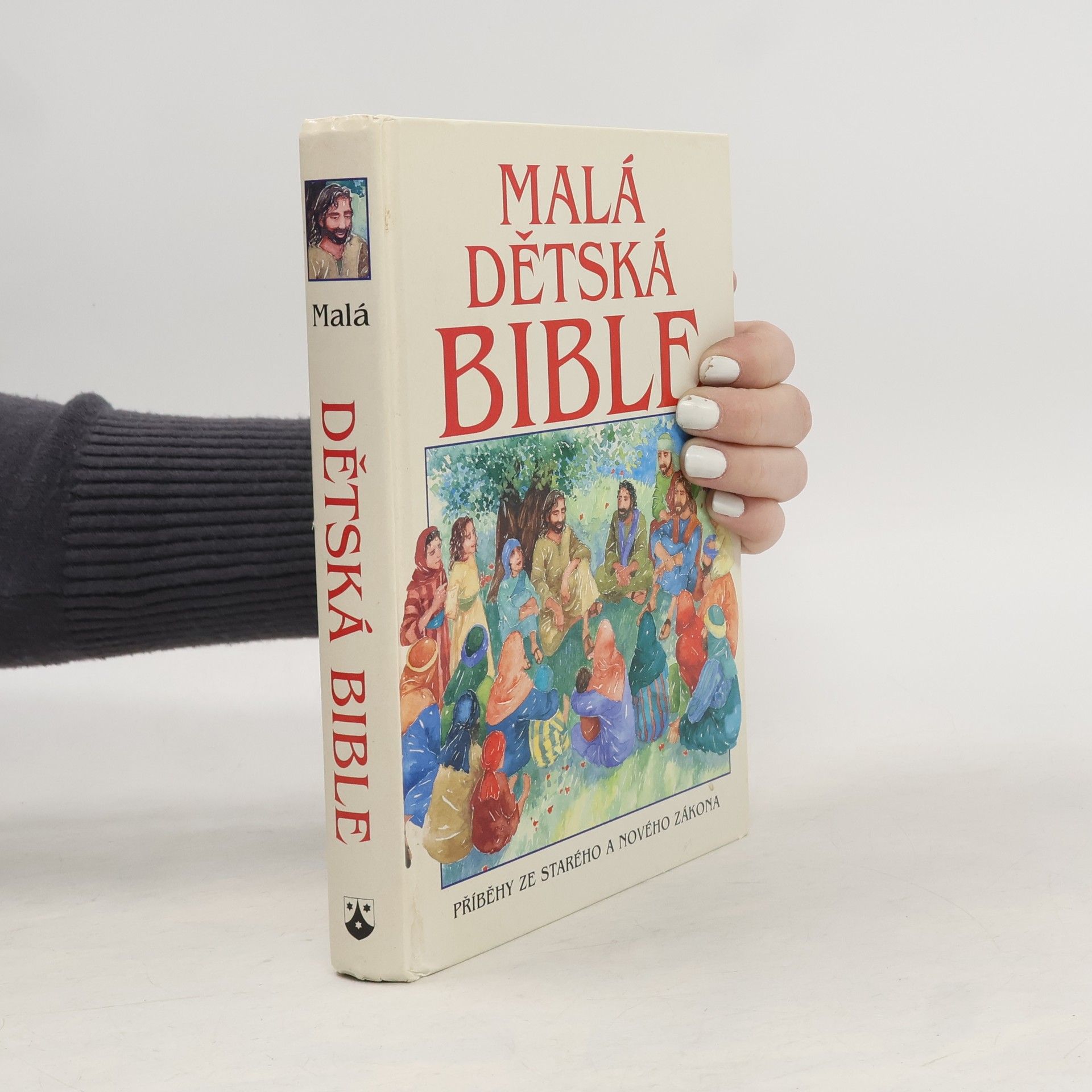 Carolyn Cox Malá dětská Bible. Příběhy ze Starého a Nového zákona