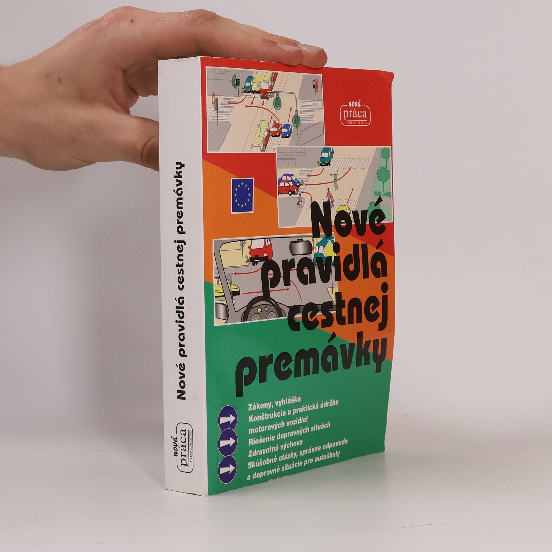 Kolektiv autorů Nové pravidlá cestnej premávky