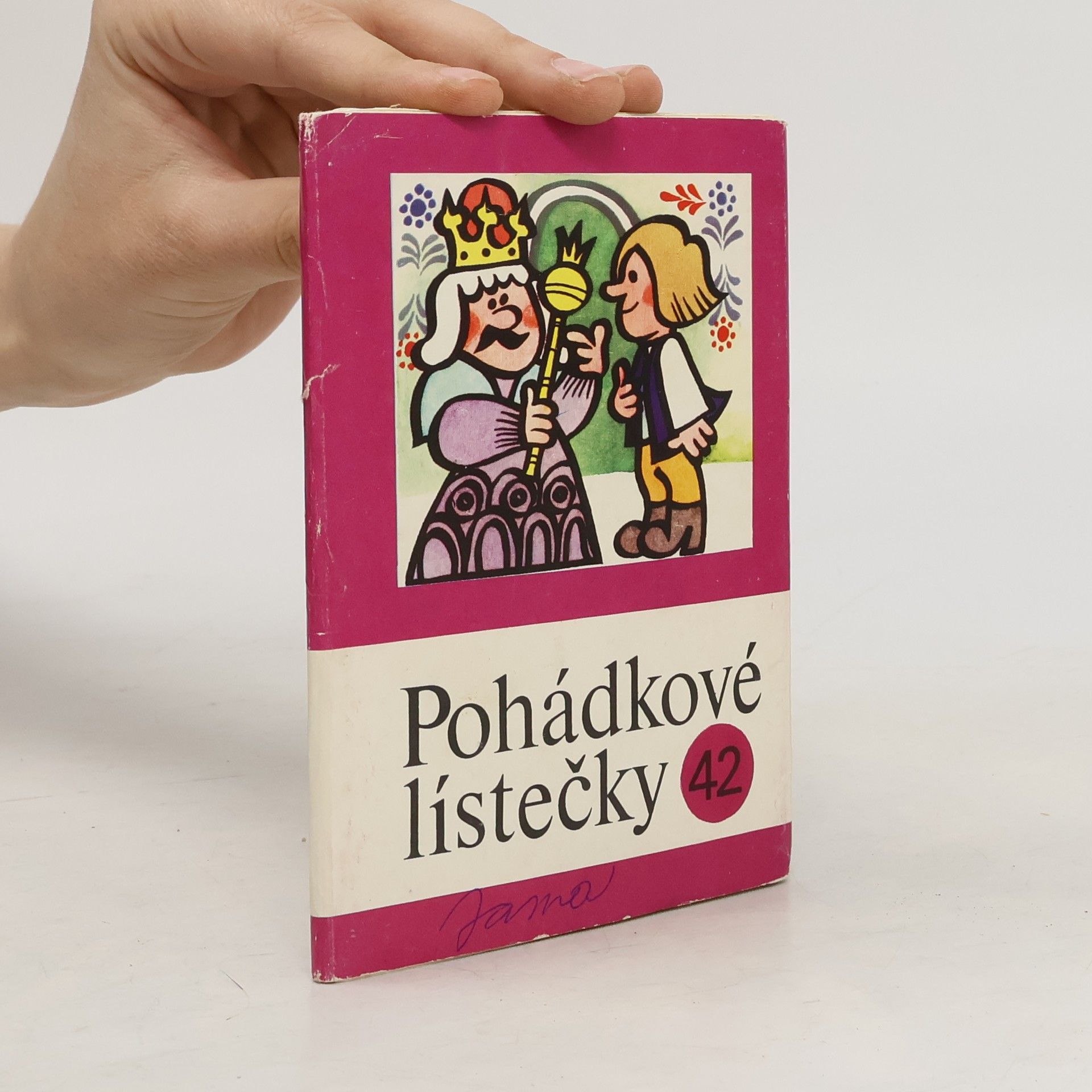 Various authors Pohádkové lístečky 42