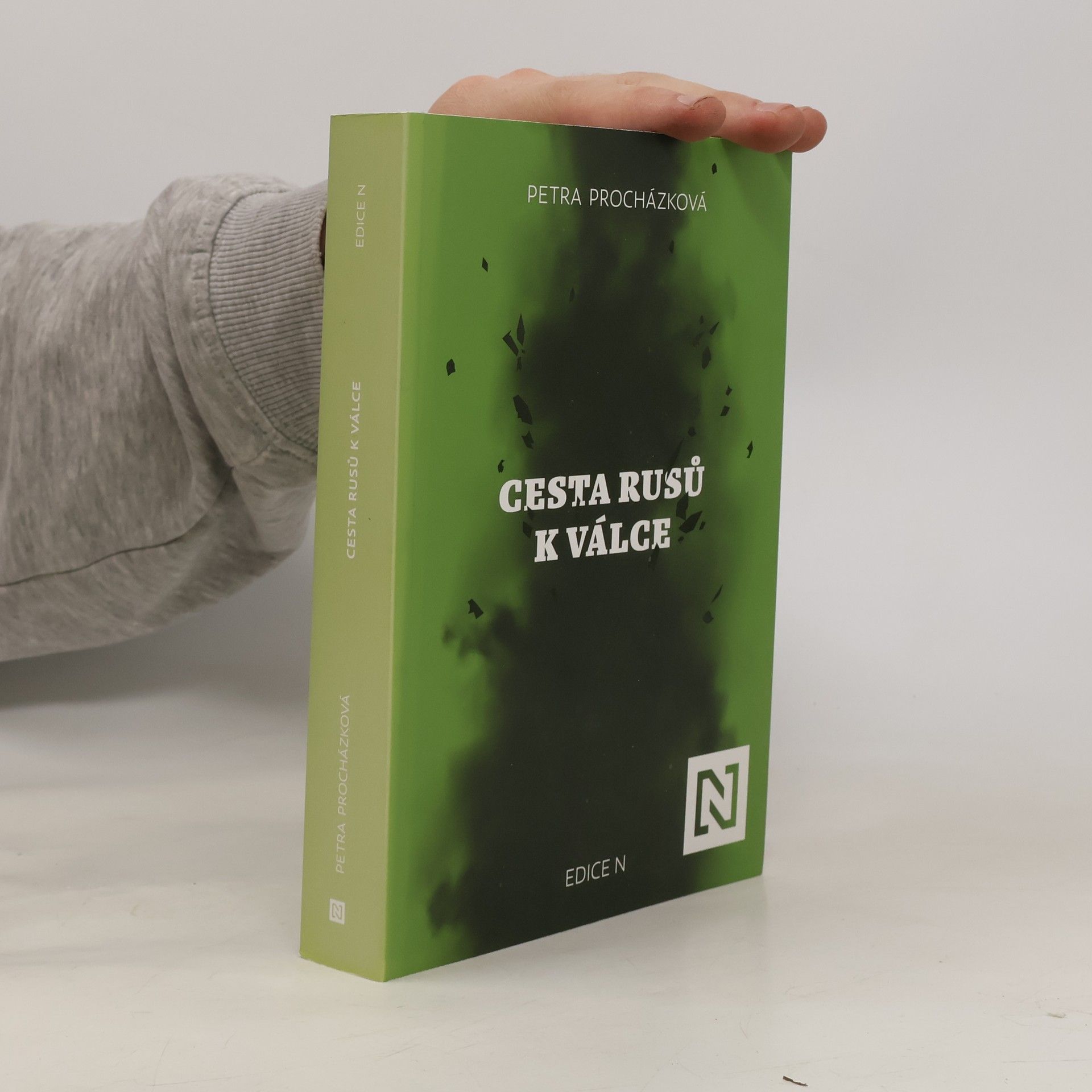 Petra Procházková Cesta Rusů k válce