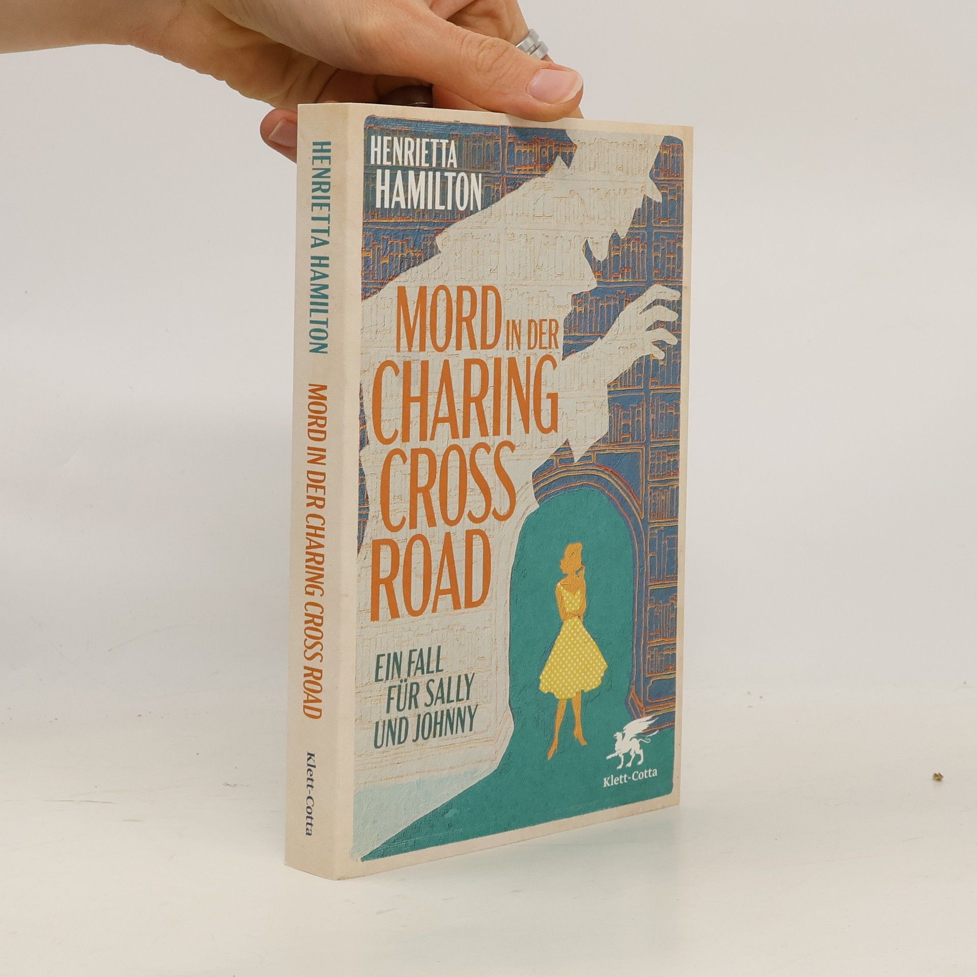 Henrietta Hamilton Mord in der Charing Cross Road