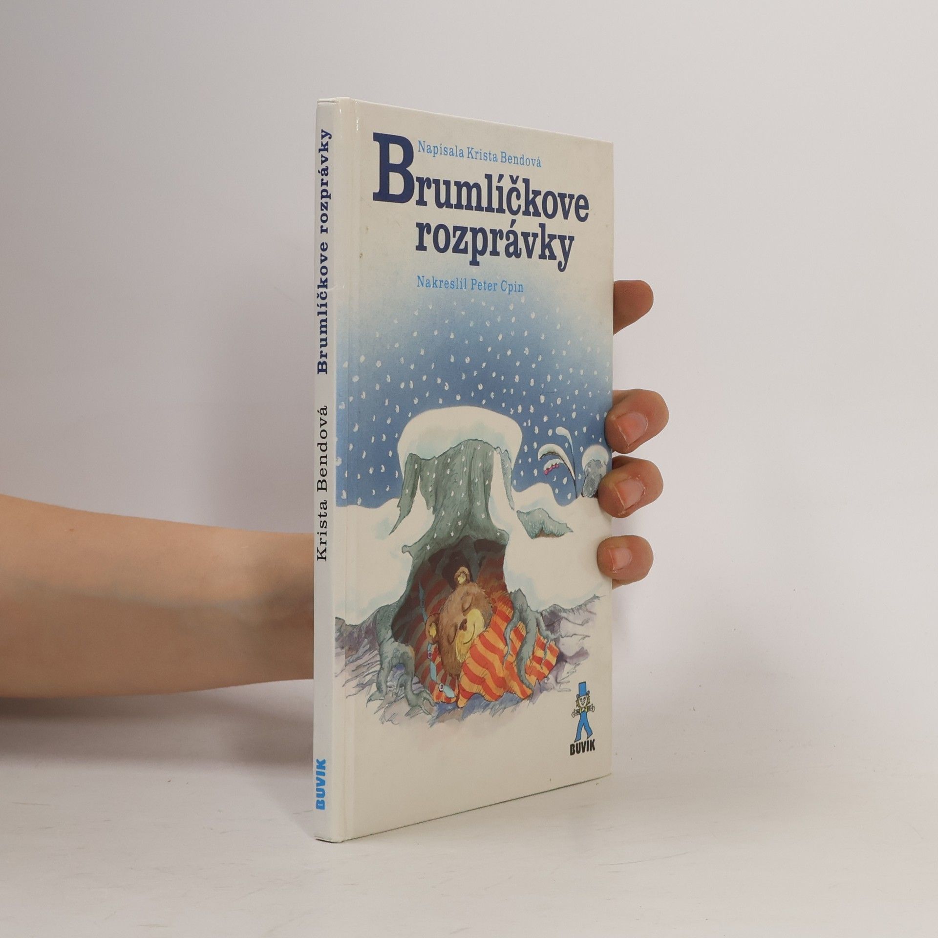 Krista Bendová Brumlíčkove rozprávky