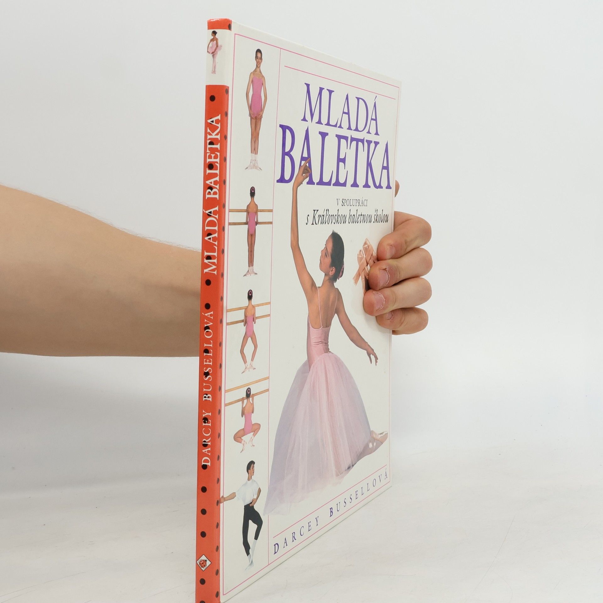 Darcey Bussell Mladá baletka