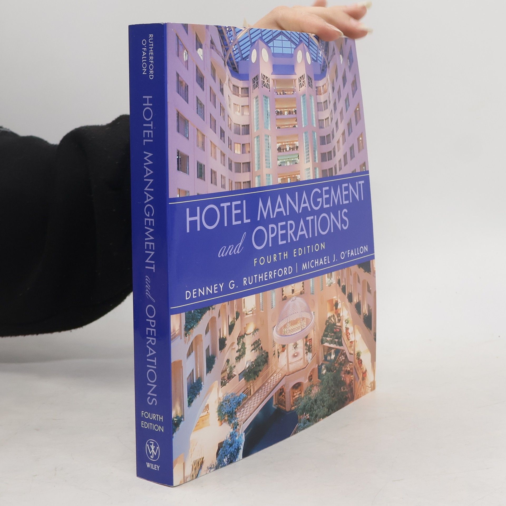 Denney G. Rutherford Hotel Management and Operations