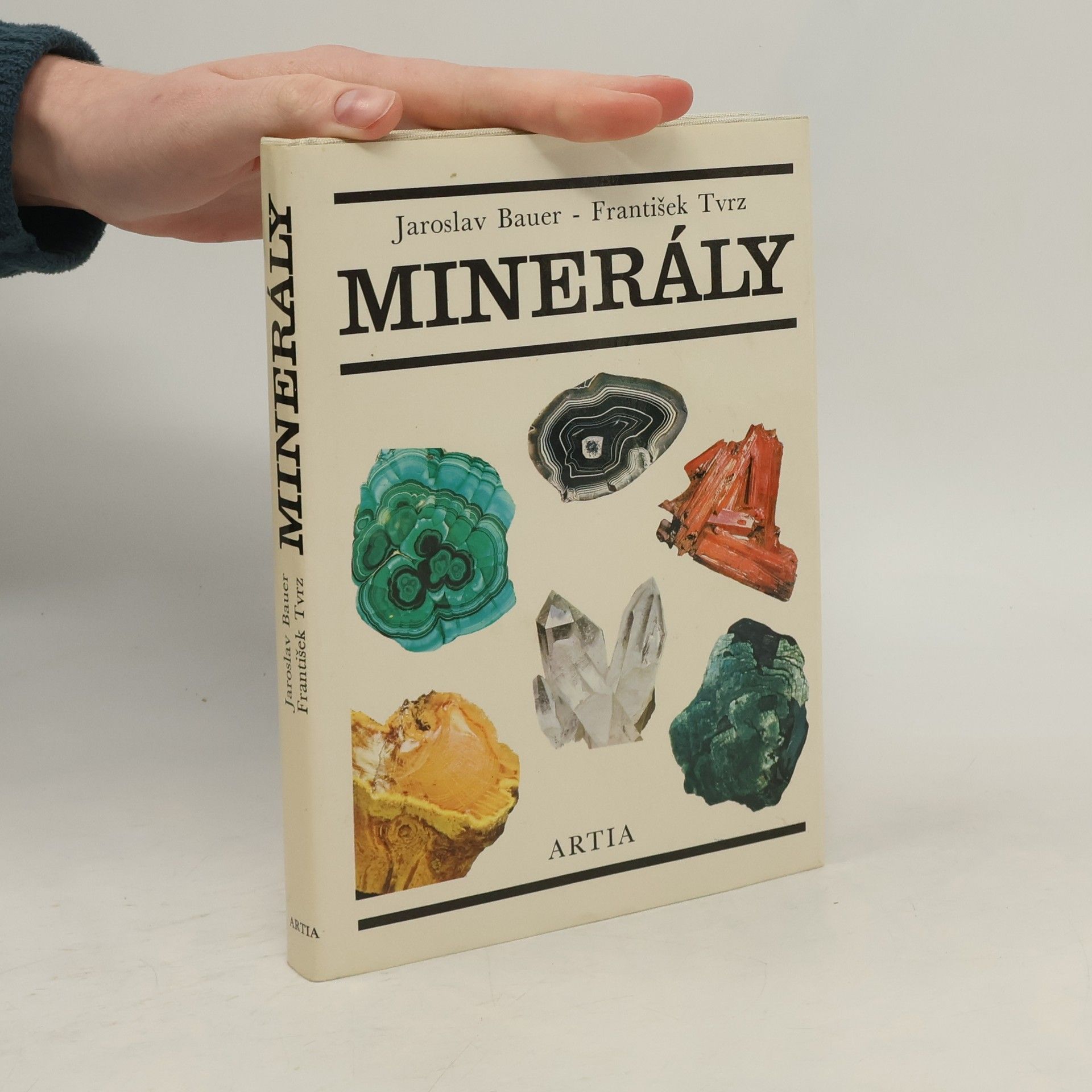 František Tvrz Minerály