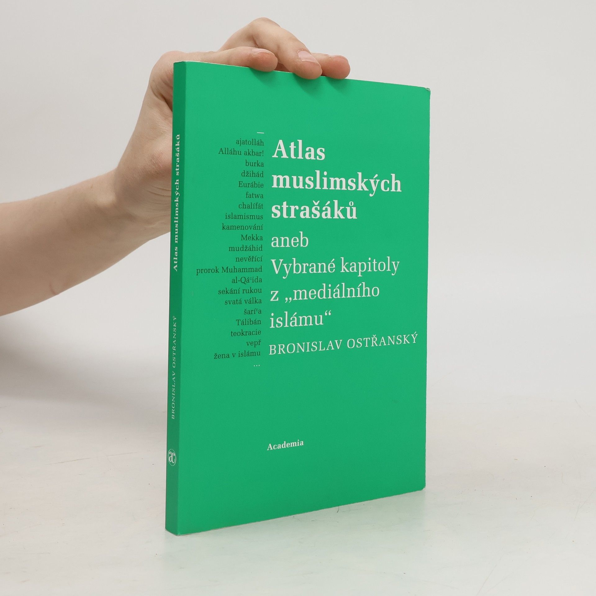 Bronislav Ostřanský Atlas muslimských strašáků, aneb, Vybrané kapitoly z "mediálního islámu"