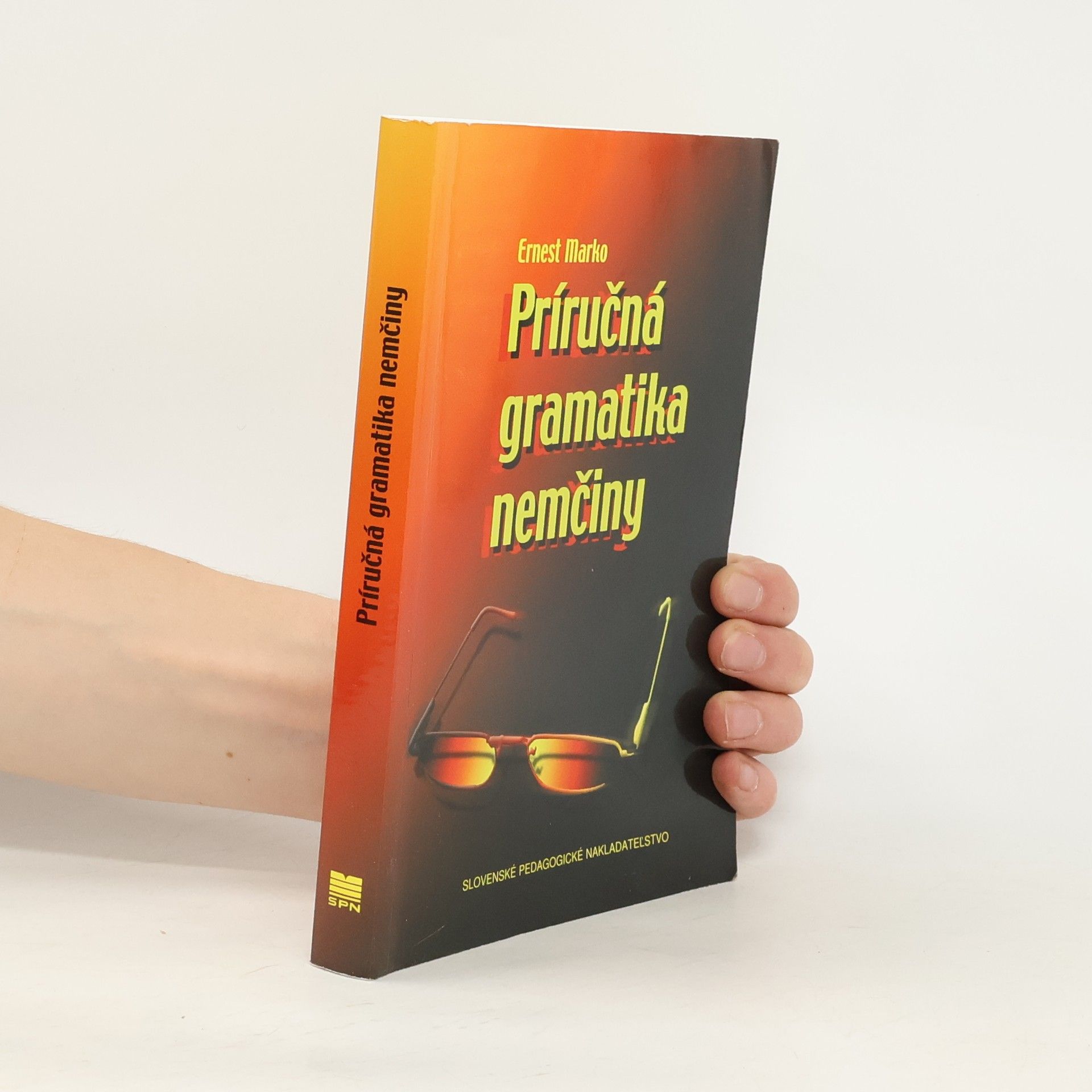 Ernest Marko Príručná gramatika nemčiny