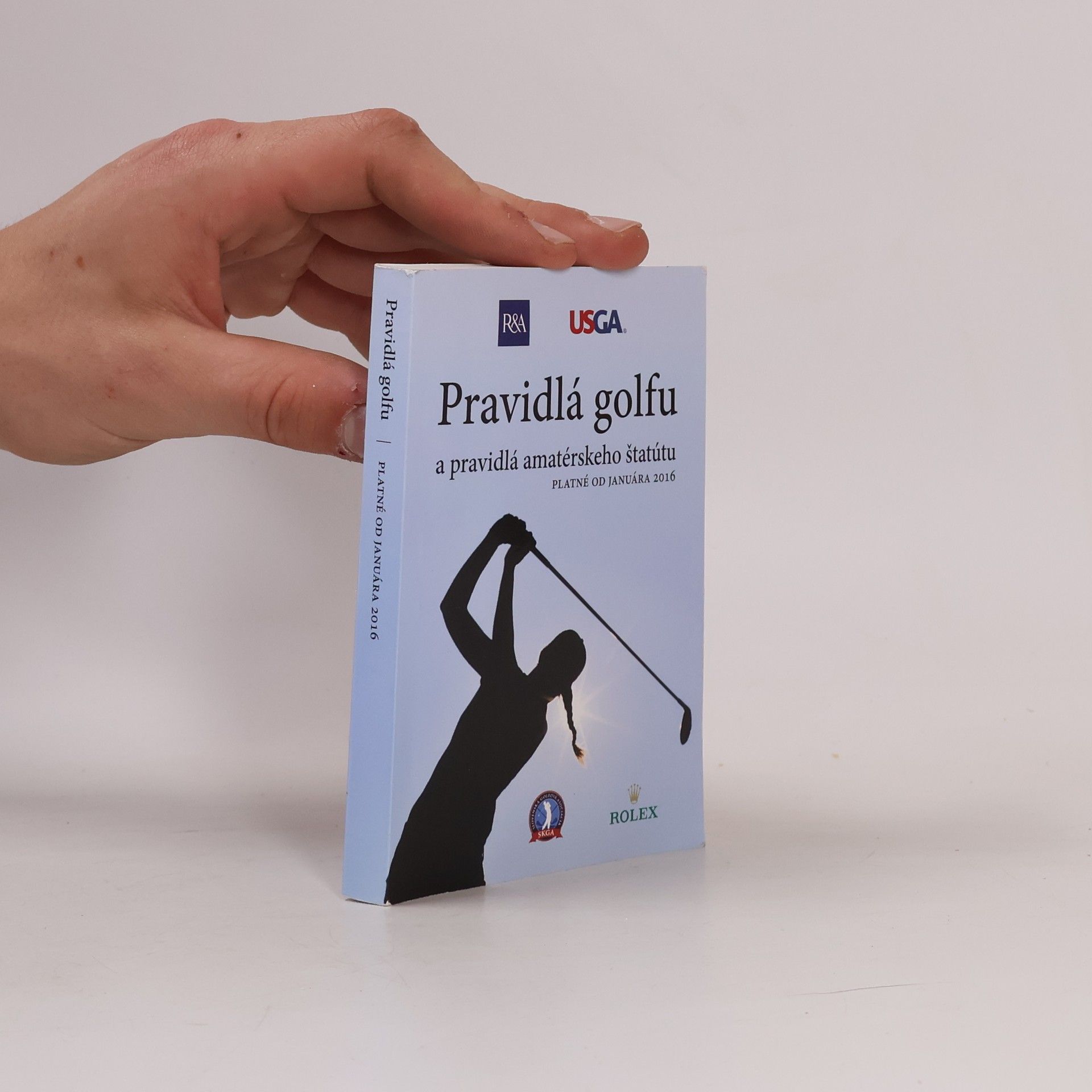 Autorenkollektiv Pravidlá golfu a pravidlá amatérskeho štatútu