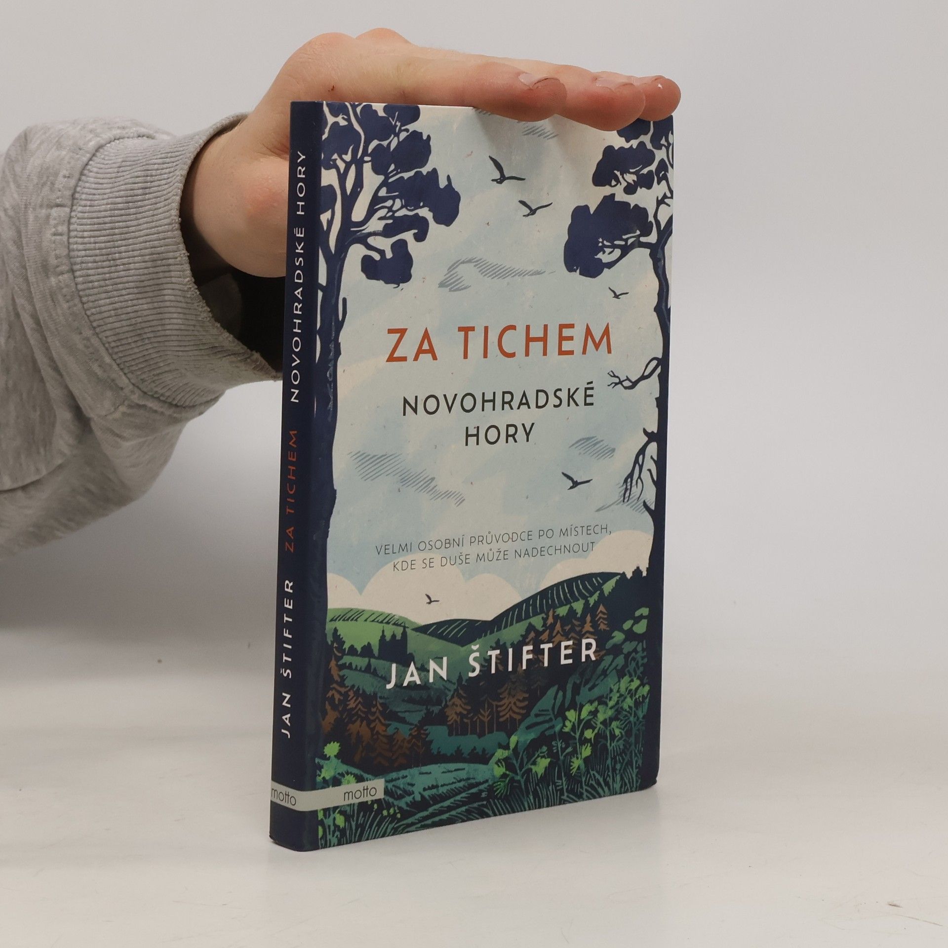 Jan Štifter Za tichem: Novohradské hory