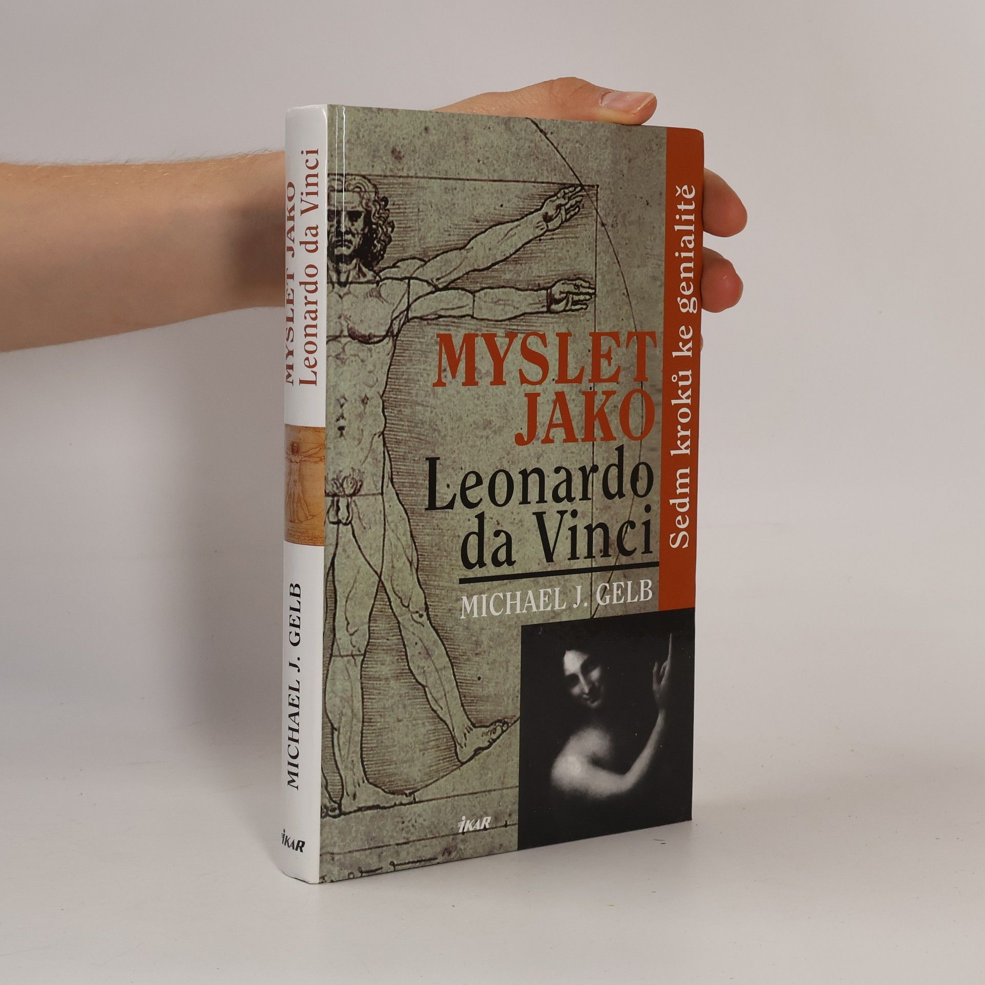 Michael J. Gelb Myslet jako Leonardo da Vinci