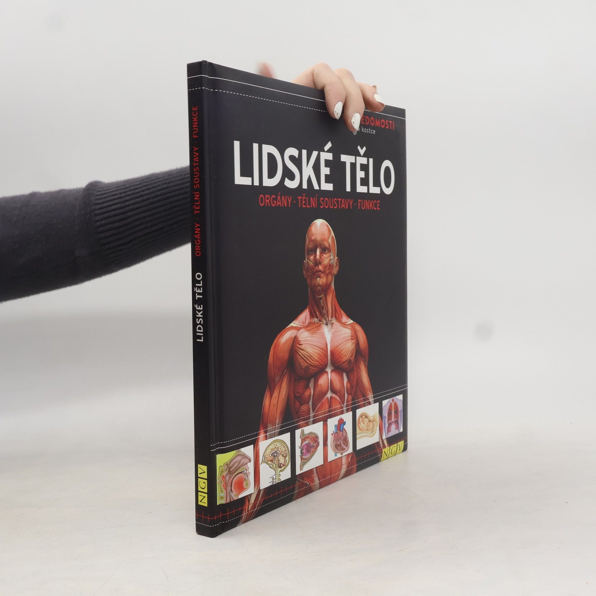 Various authors Lidské tělo. Orgány, tělní soustavy, funkce