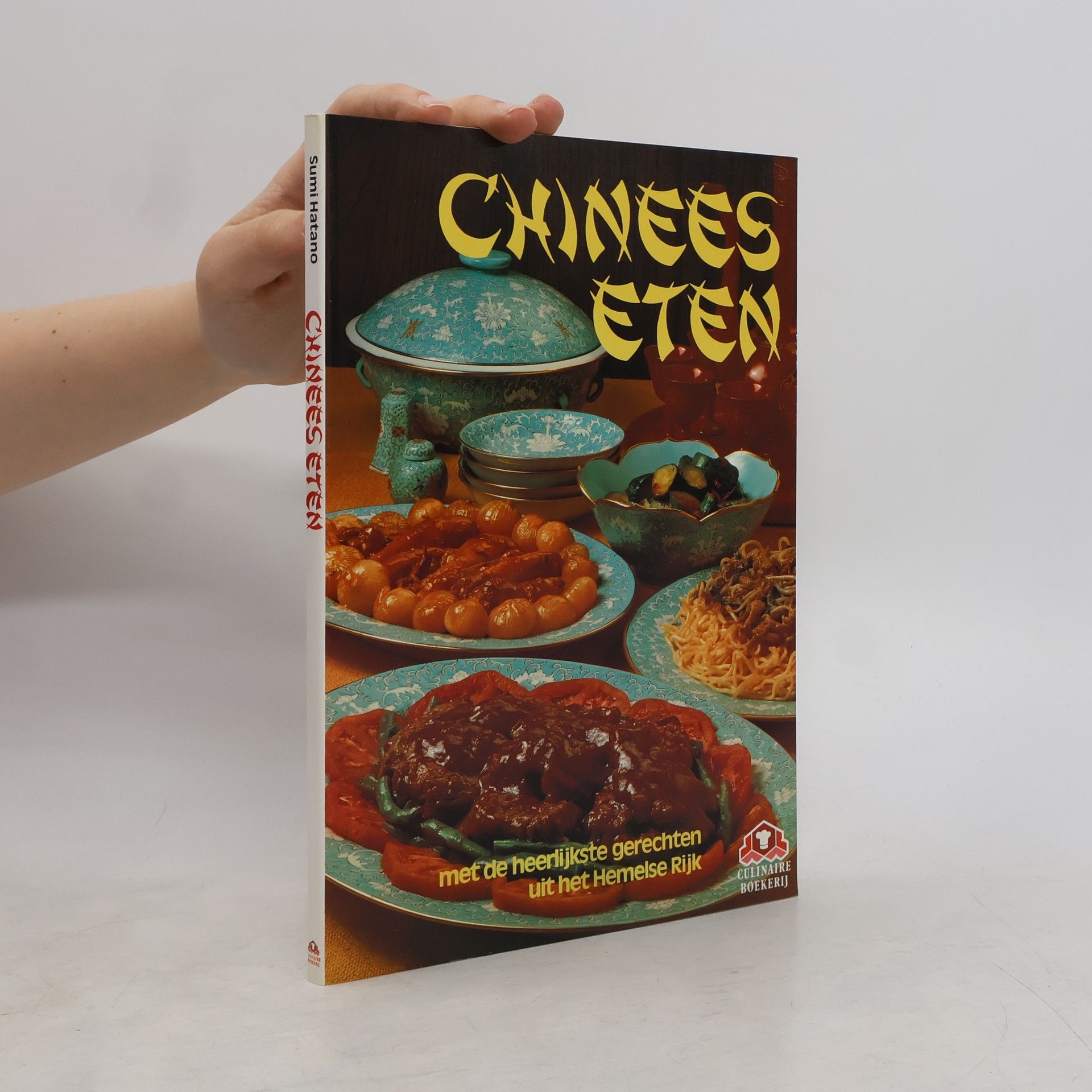 Sumi Hatano Chinees eten