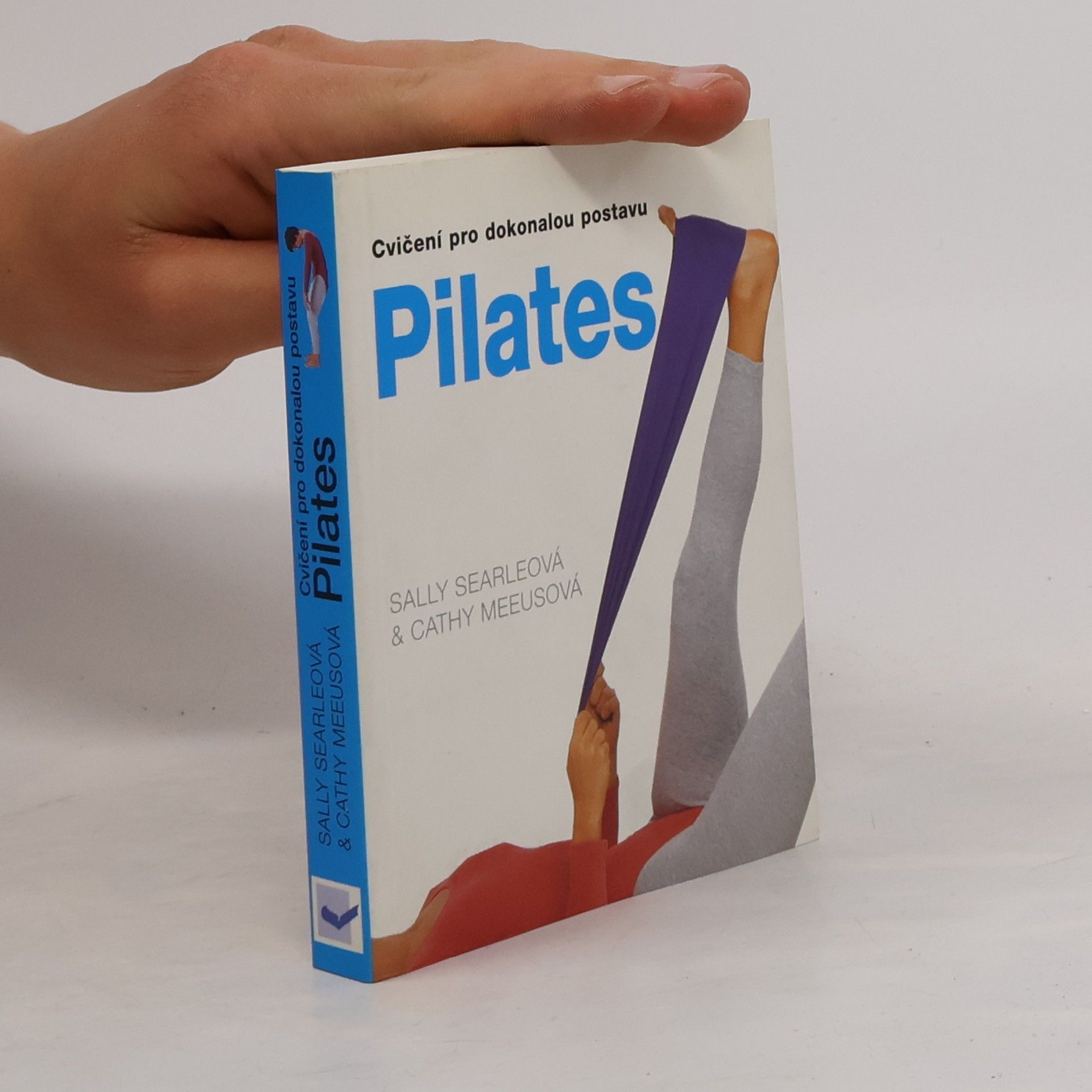 Cathy Meeus Pilates. Cvičení pro dokonalou postavu