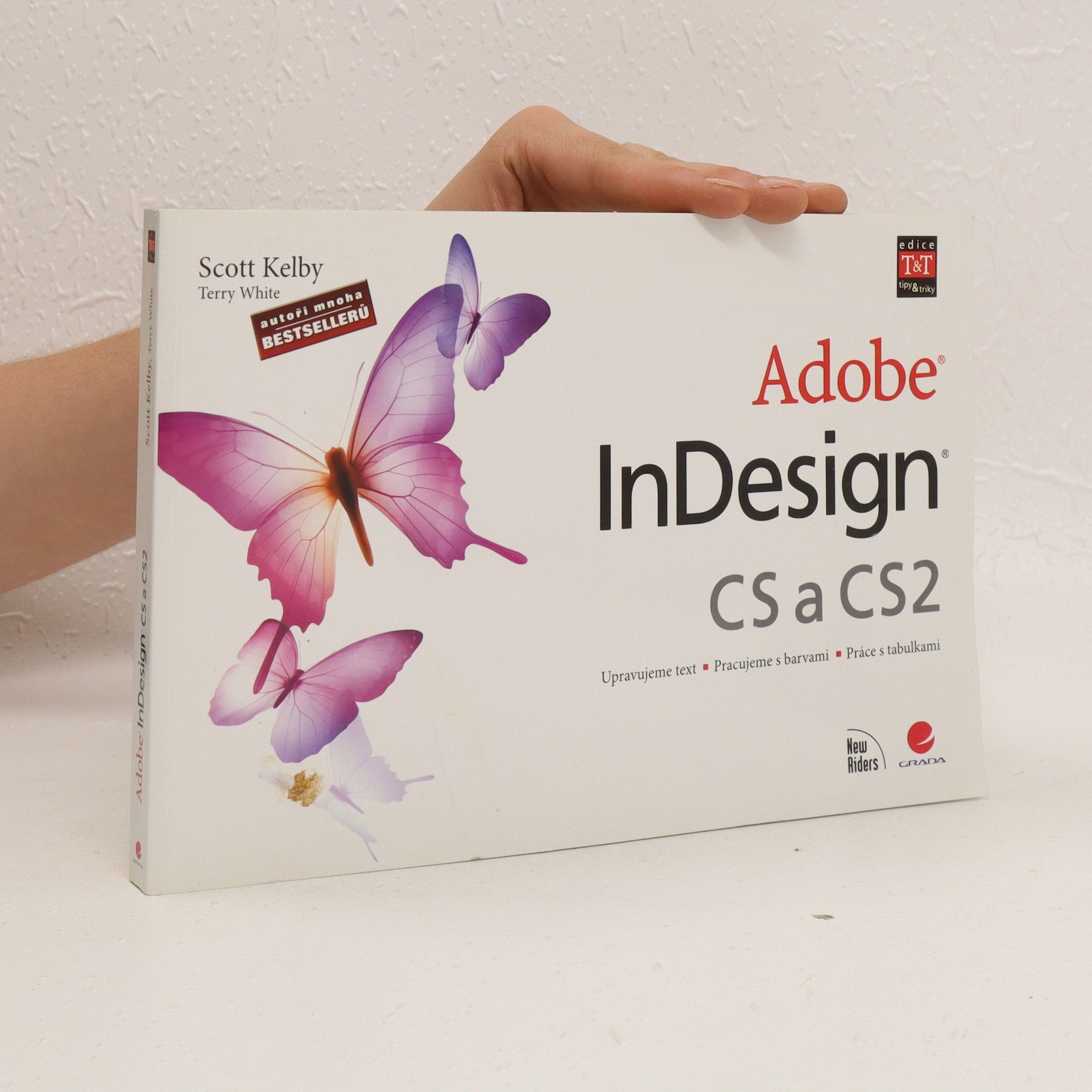 Scott Kelby Adobe InDesign CS a CS2