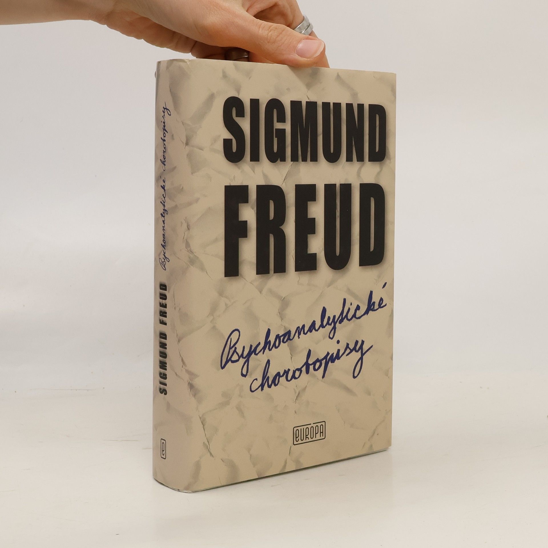Sigmund Freud Psychoanalytické chorobopisy