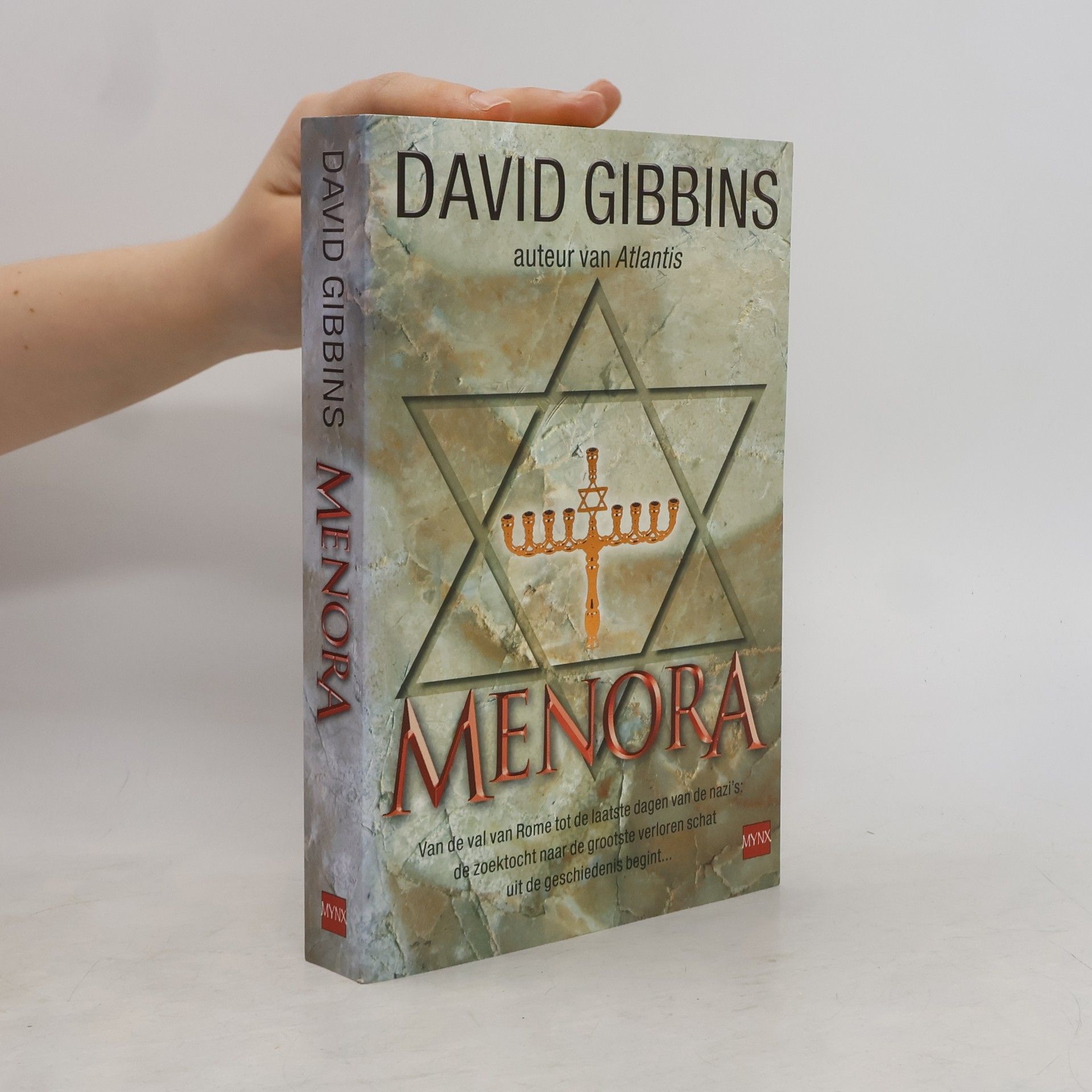 David Gibbins Menora