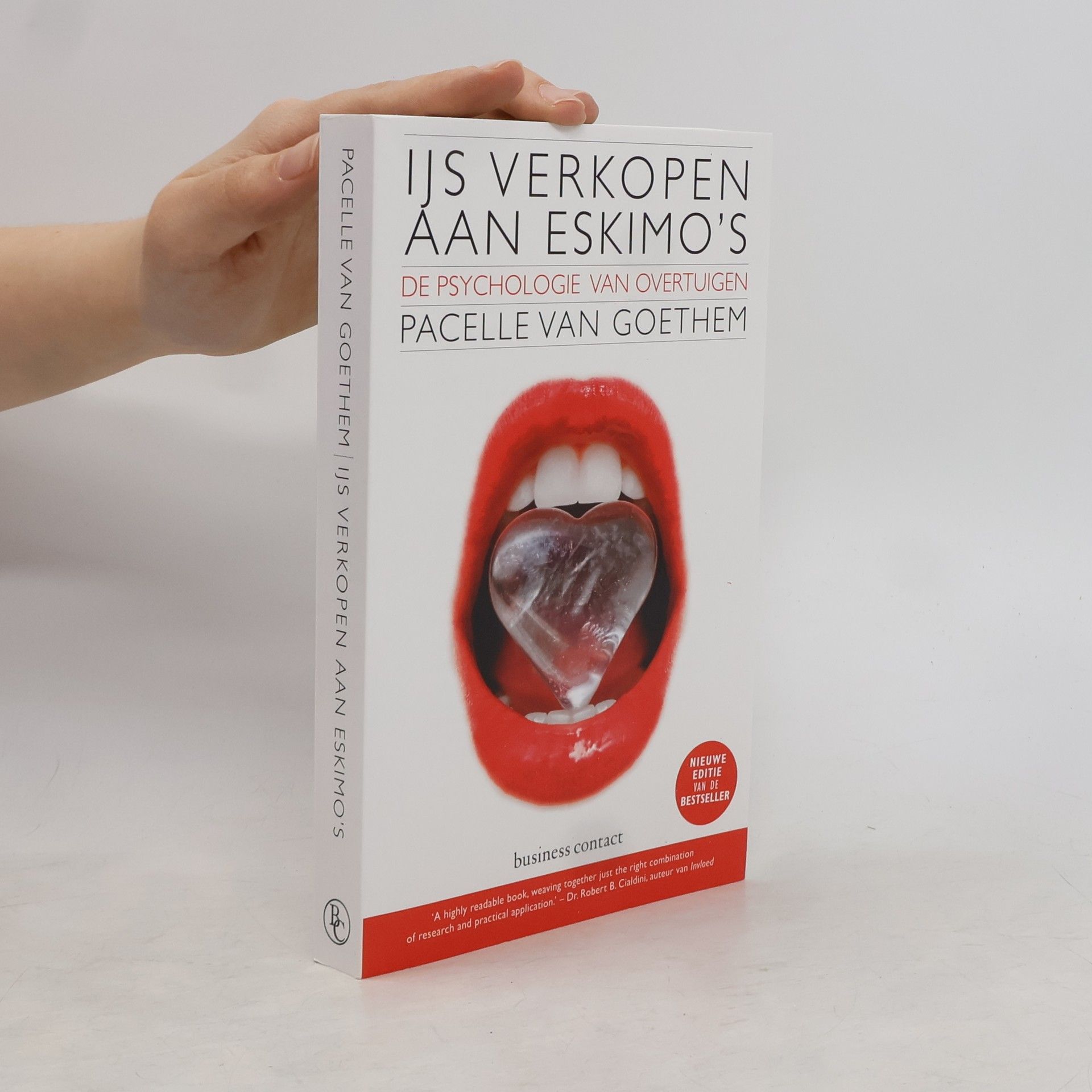 Pacelle van Goethem IJs verkopen aan eskimo's