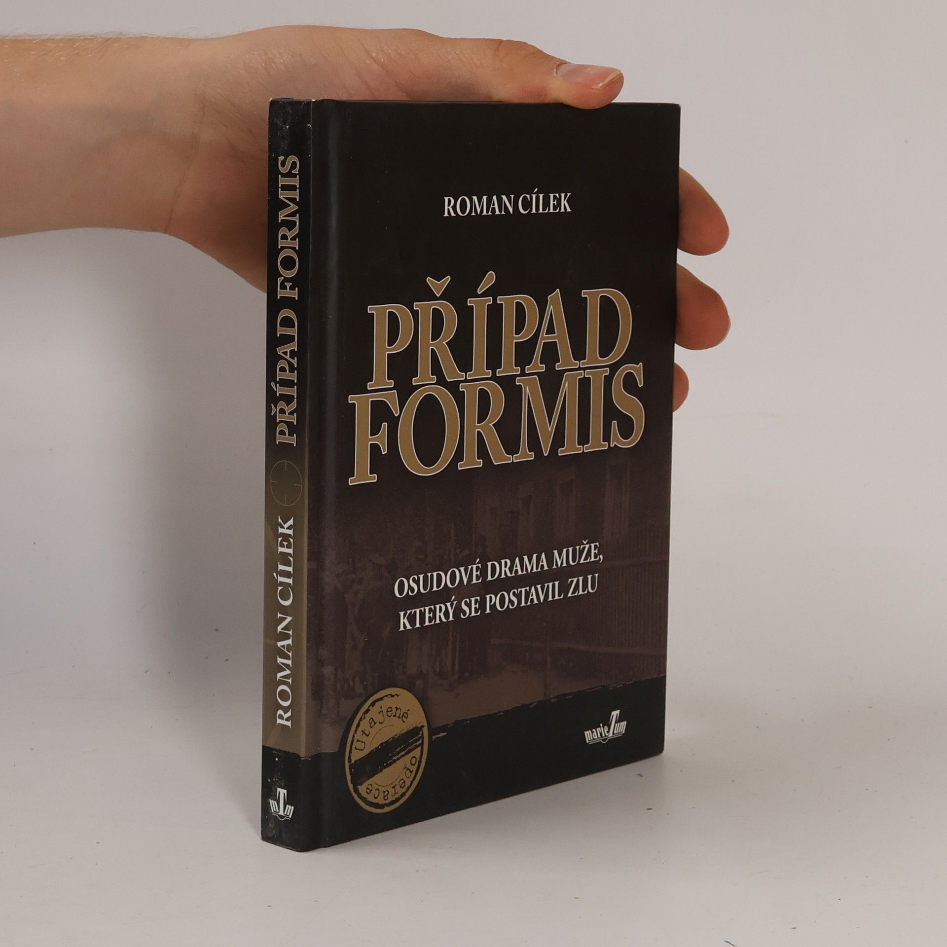 Roman Cílek Případ Formis