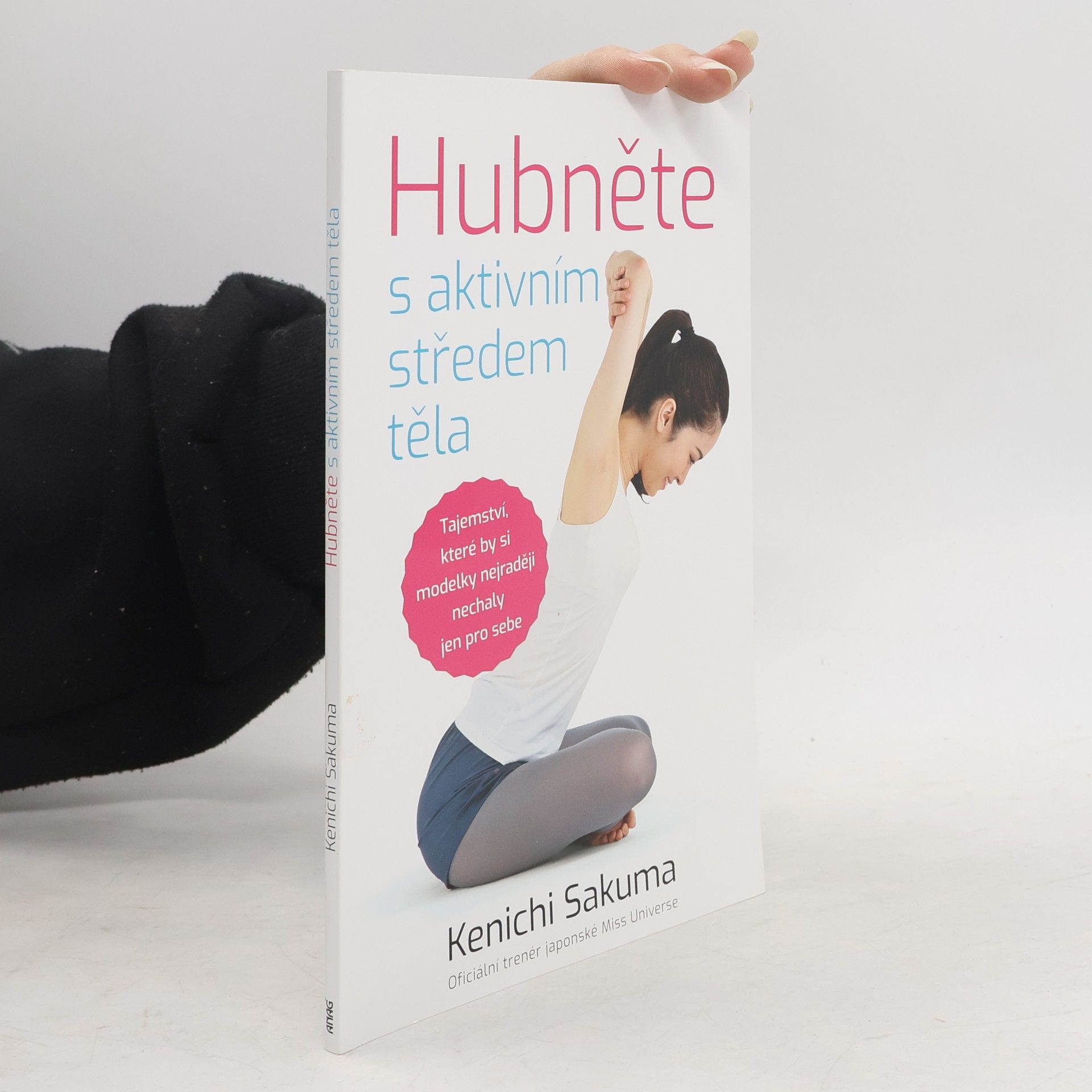 Kenichi Sakuma Hubněte s aktivním středem těla