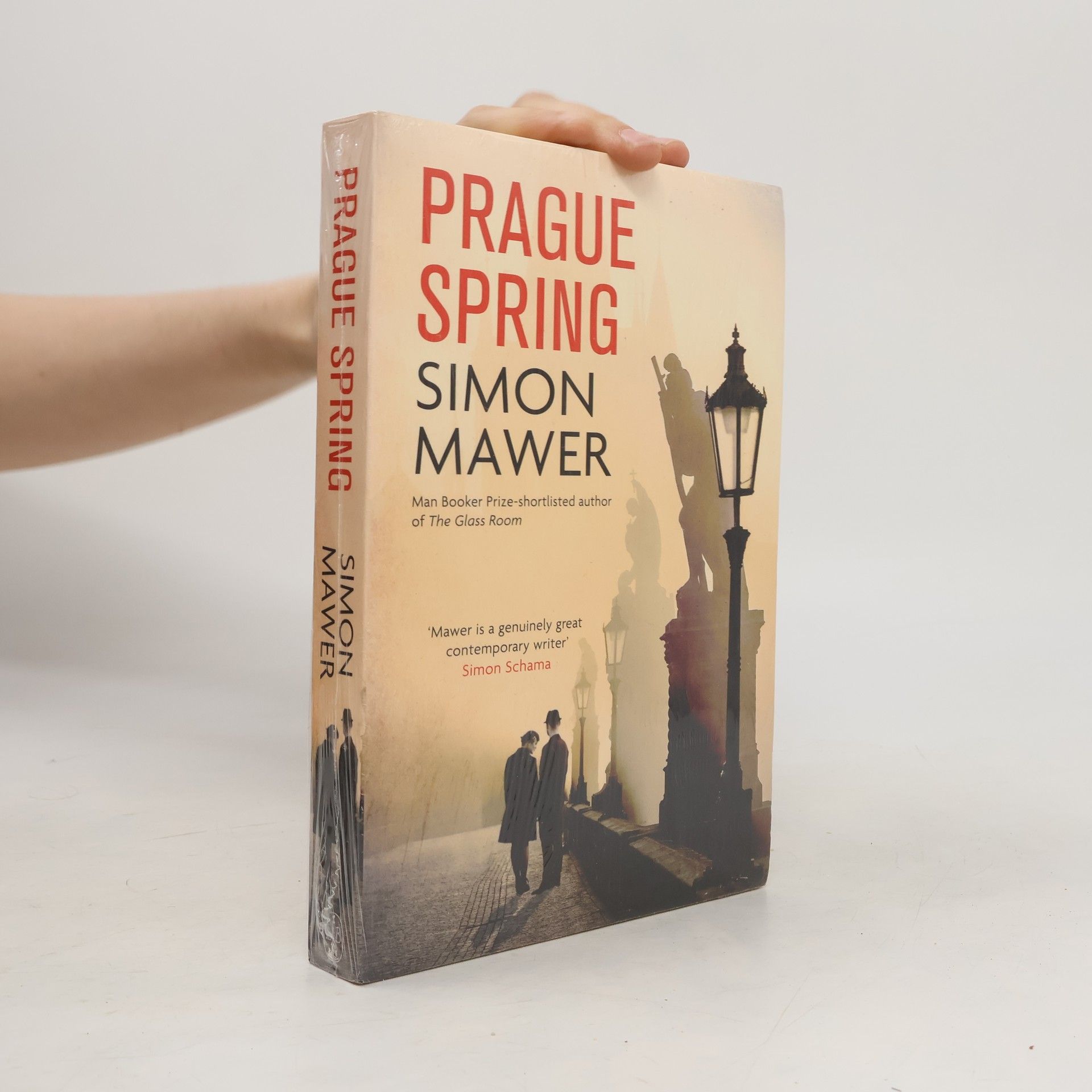 Simon Mawer Prague Spring