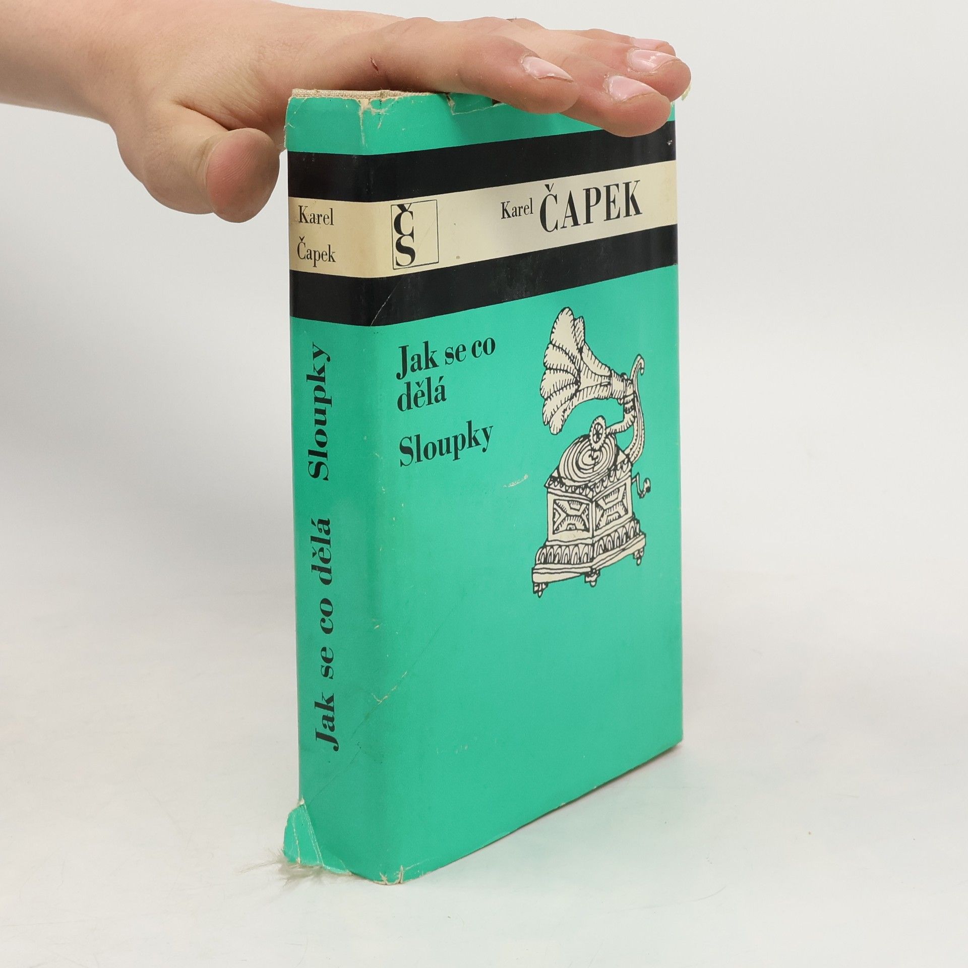 Karel Čapek Jak se co dělá. Sloupky