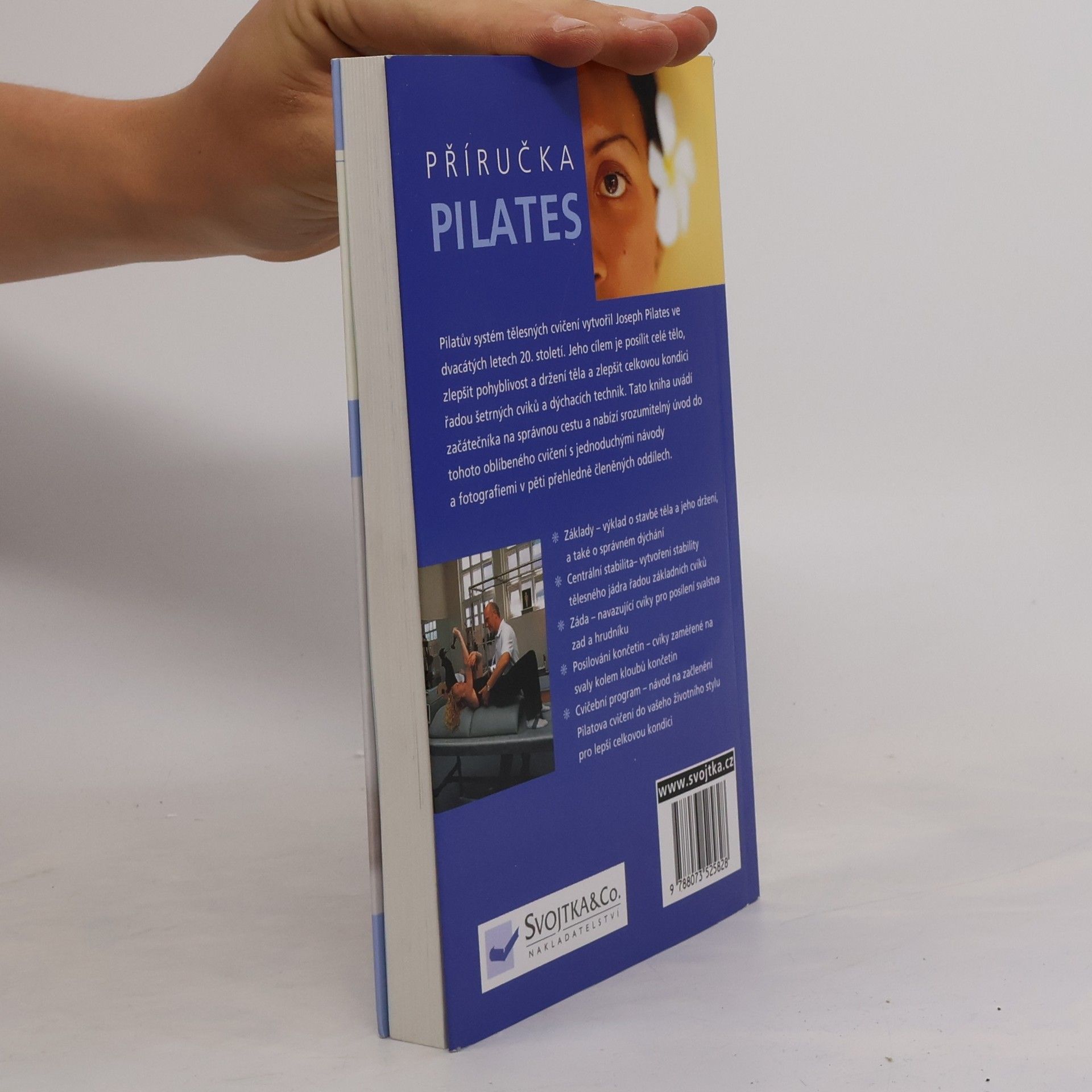 Alan Herdman Pilates: Příručka