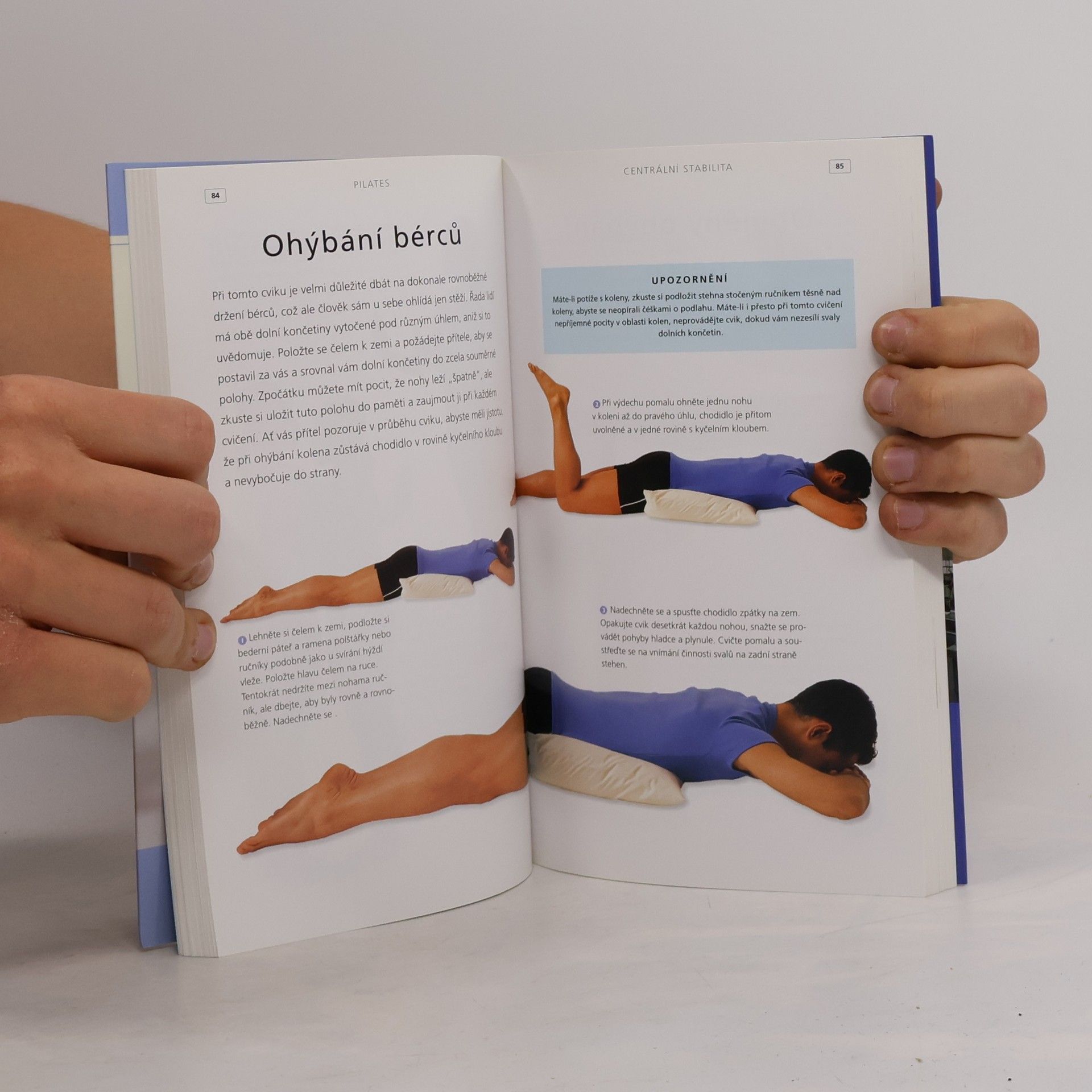Alan Herdman Pilates: Příručka