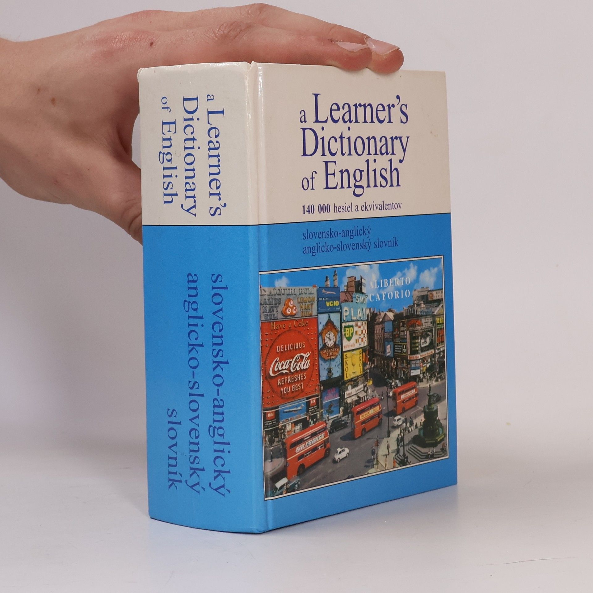 Aliberto Caforio Learner's Dictionary of English