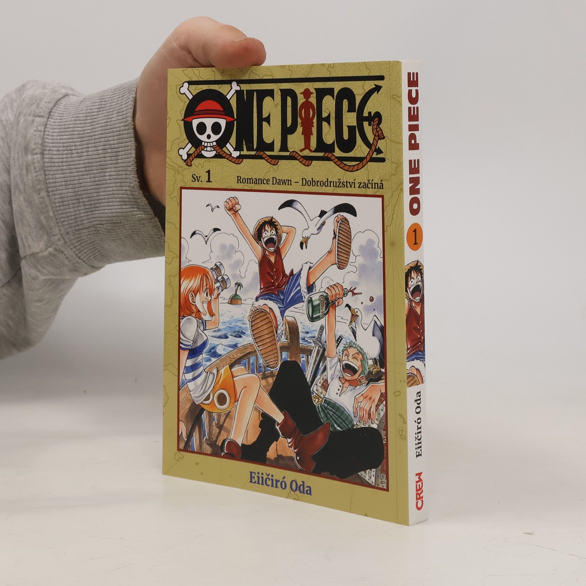 Eiichirō Oda One Piece 1. Romance Dawn - dobrodružství začíná
