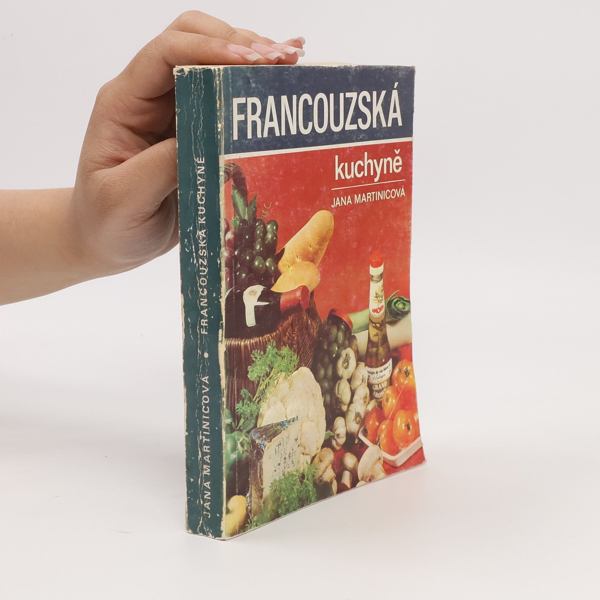 Jana Martincová Francouzská kuchyně