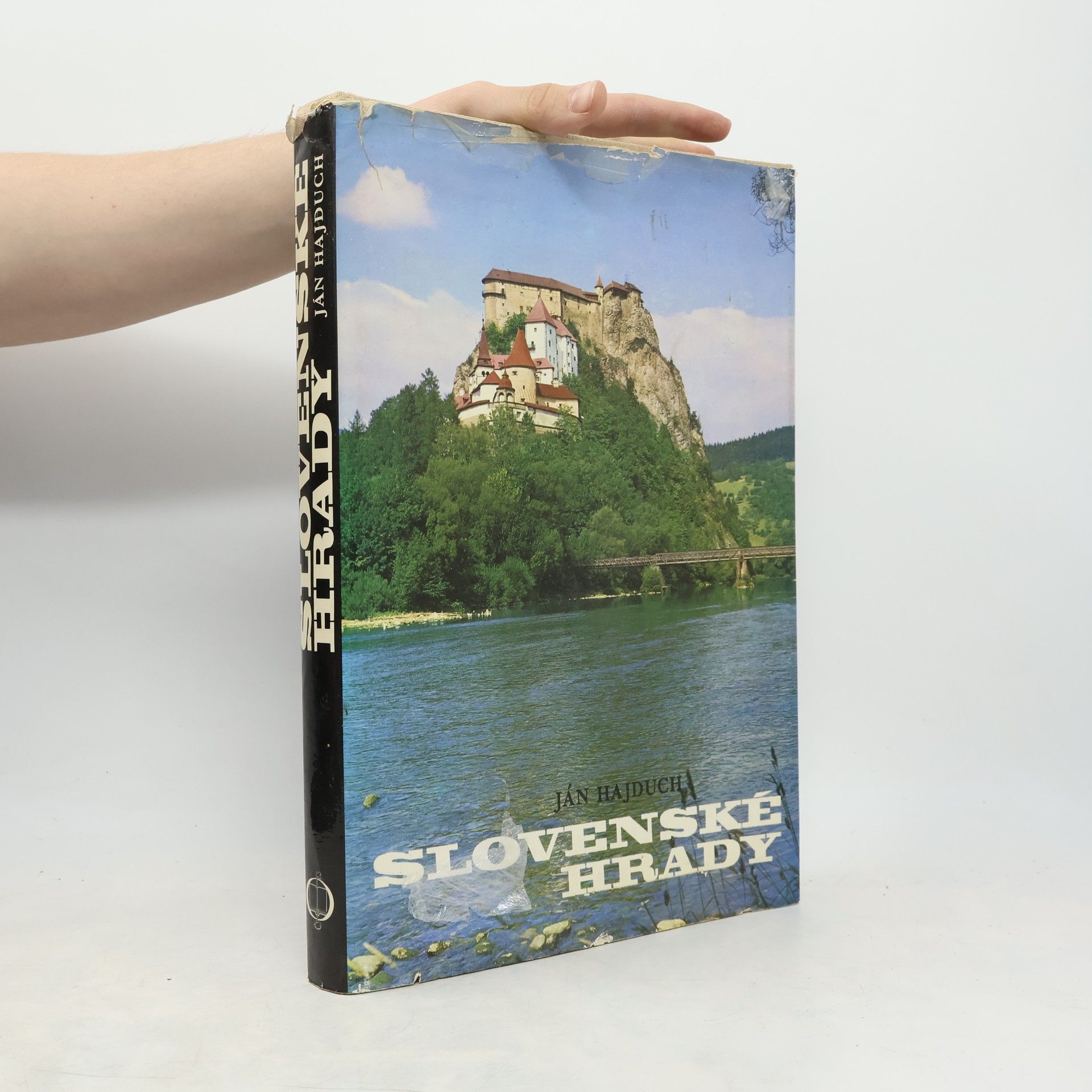 Ján Hajduch Slovenské hrady