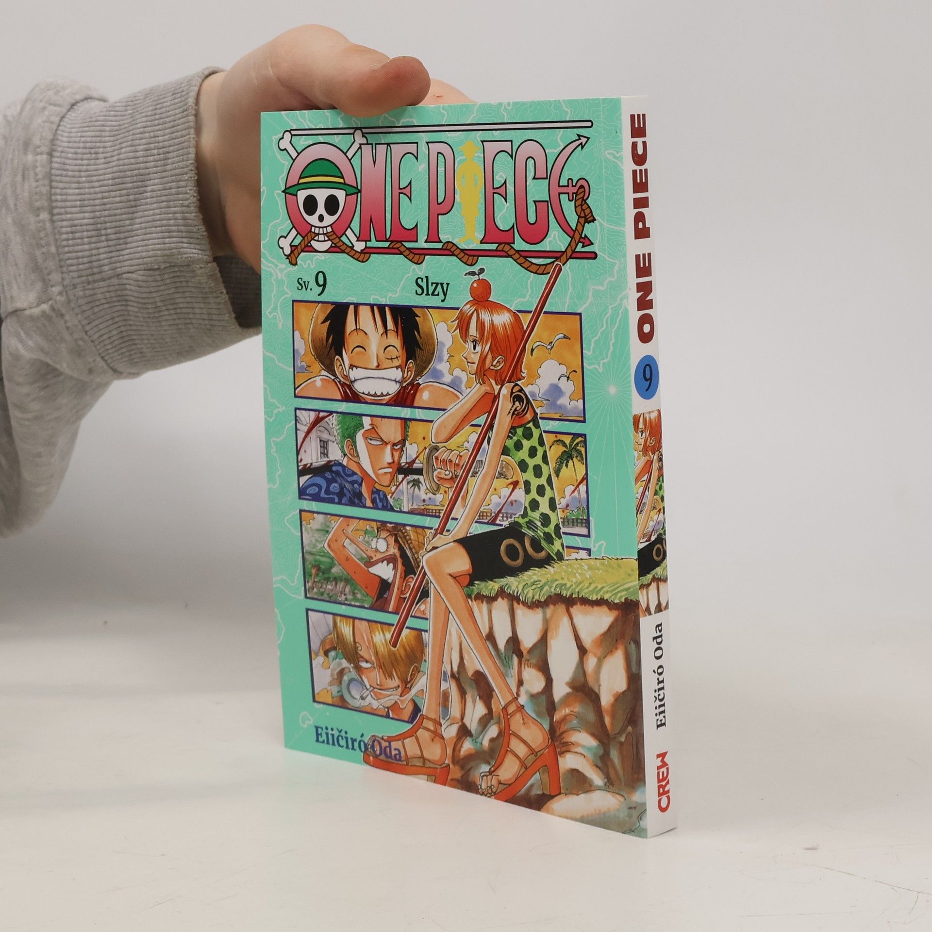 Eiičiró Oda One Piece 9. Slzy