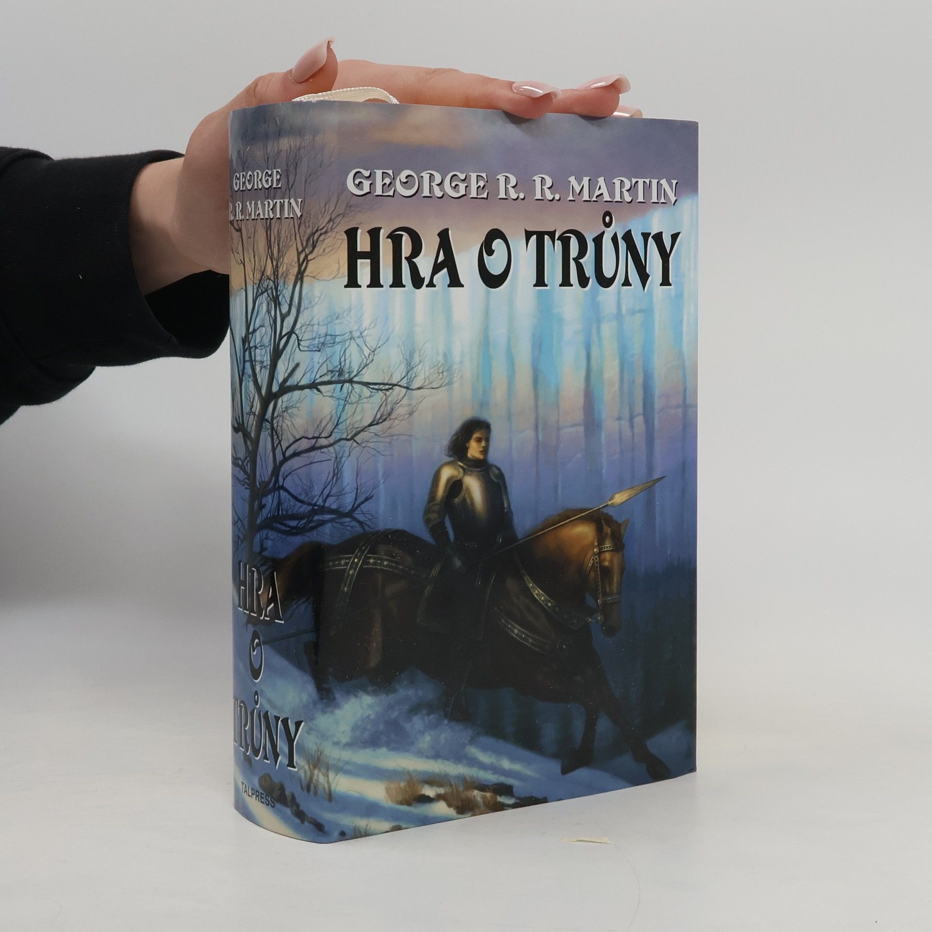 George R. R. Martin Hra o trůny