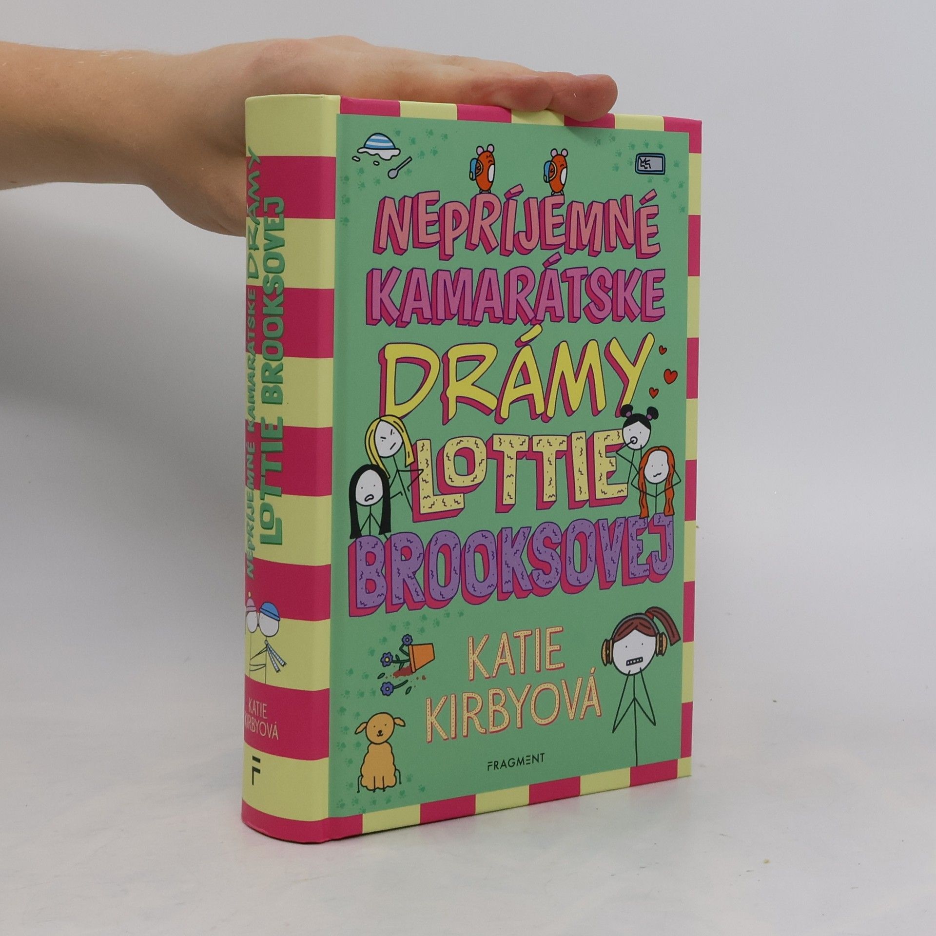Katie Kirby Nepríjemné kamarátske drámy Lottie Brooksovej