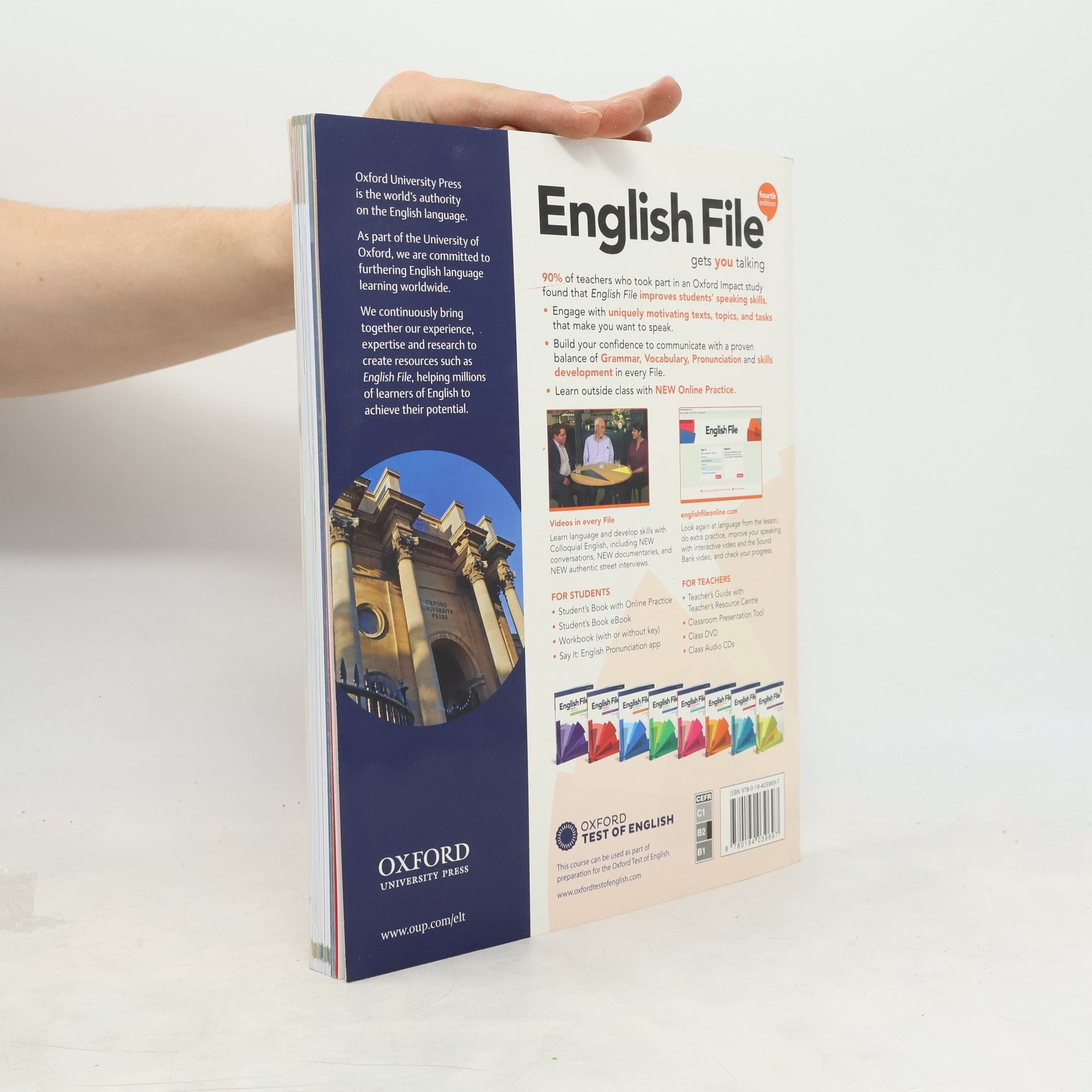 Christina Latham-Koenig English File: Upper-Intermediate